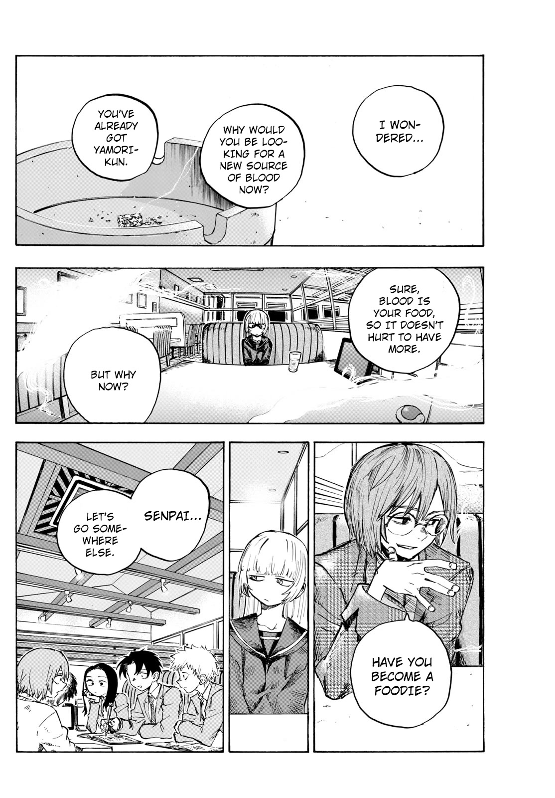 Yofukashi no Uta chapter 181 page 6