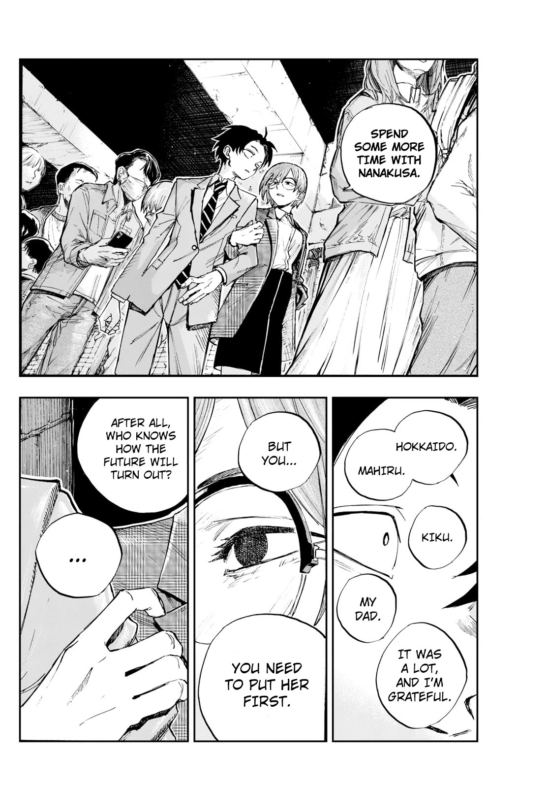 Yofukashi no Uta chapter 182 page 14