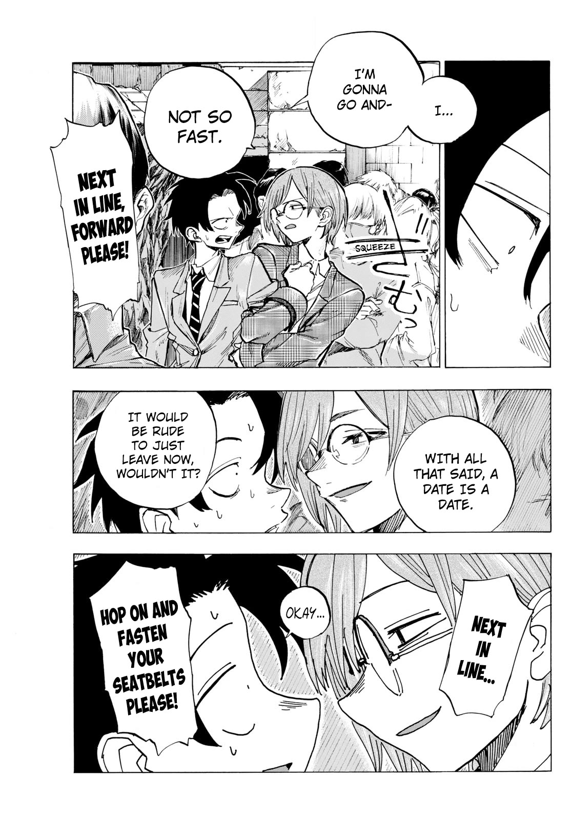 Yofukashi no Uta chapter 182 page 15