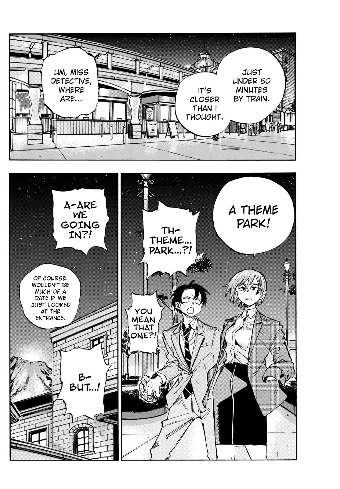 Yofukashi no Uta chapter 182 page 4