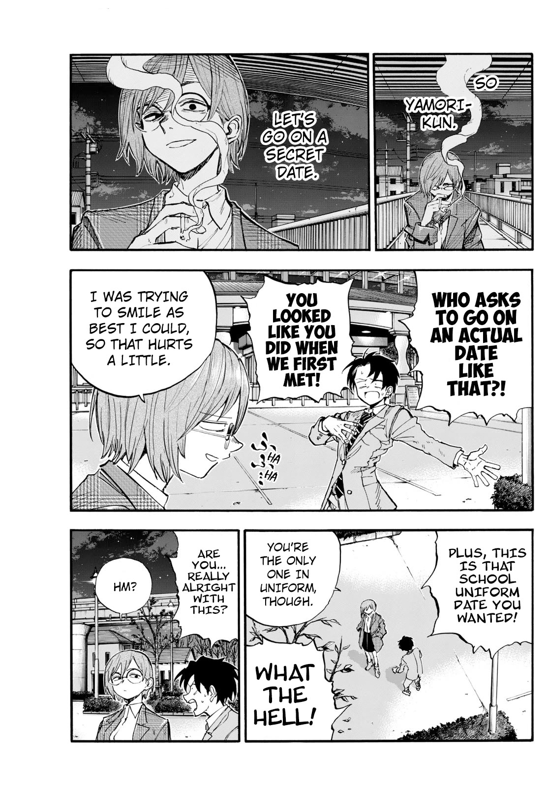 Yofukashi no Uta chapter 182 page 5