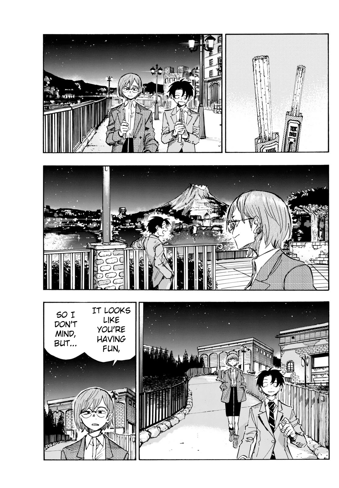 Yofukashi no Uta chapter 182 page 7
