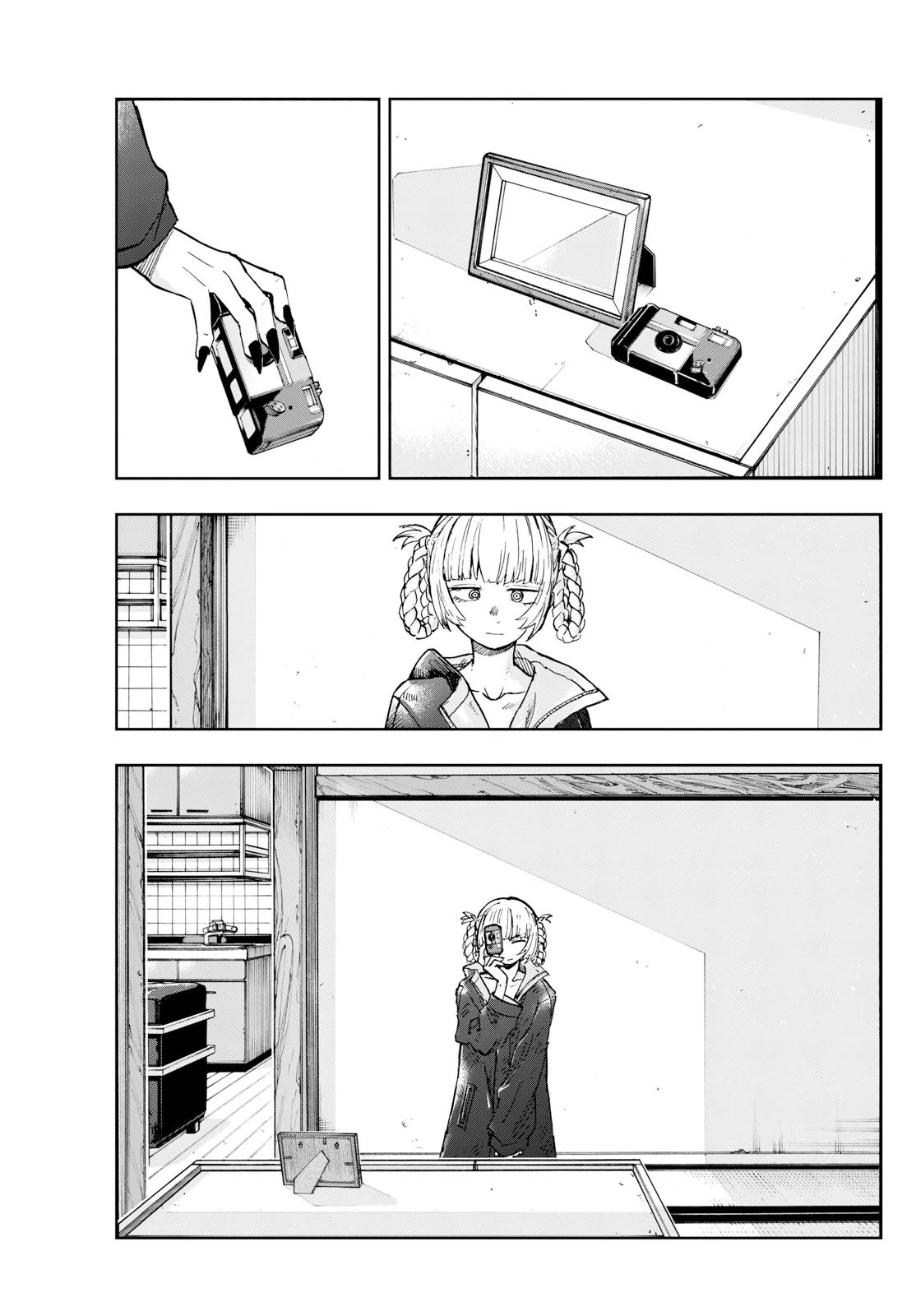 Yofukashi no Uta chapter 183 page 11