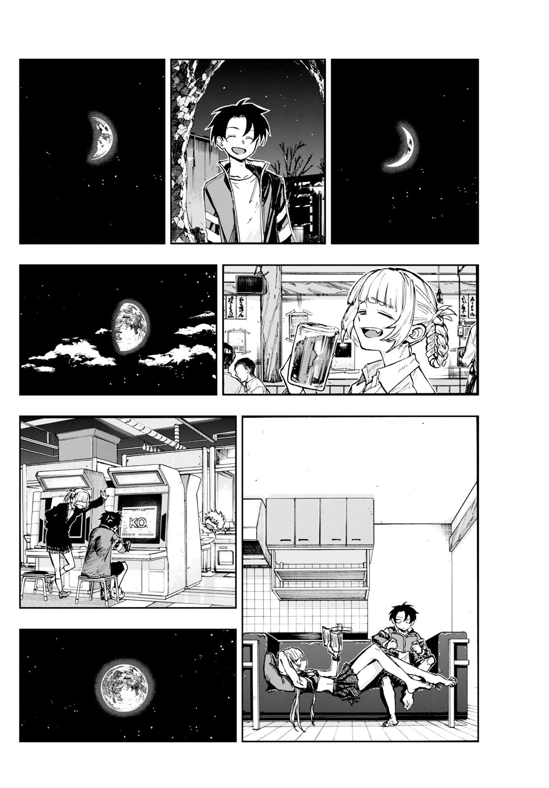 Yofukashi no Uta chapter 183 page 12