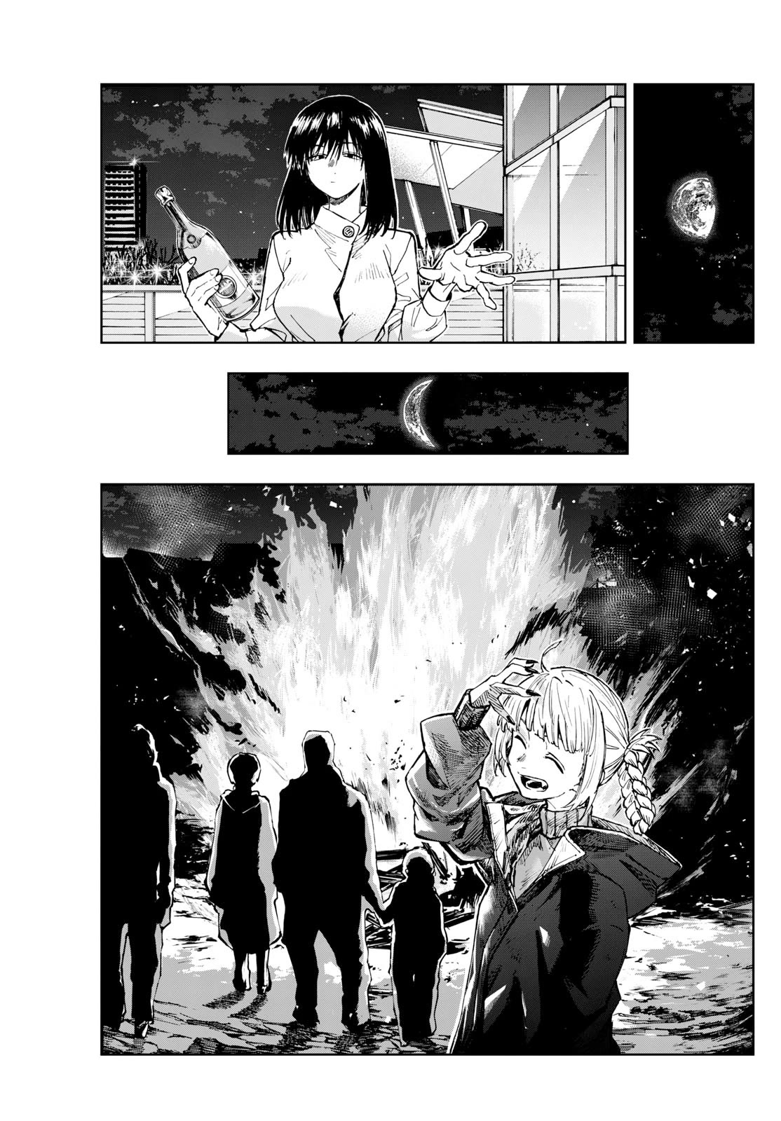 Yofukashi no Uta chapter 183 page 13