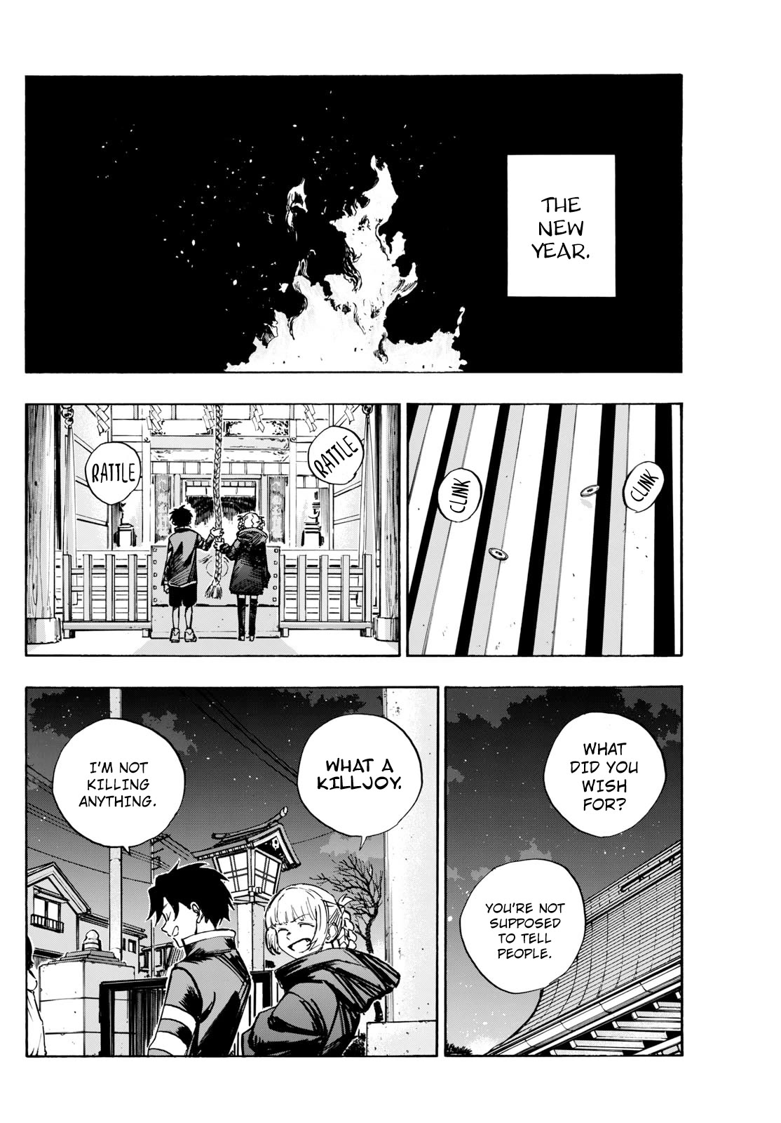 Yofukashi no Uta chapter 183 page 14