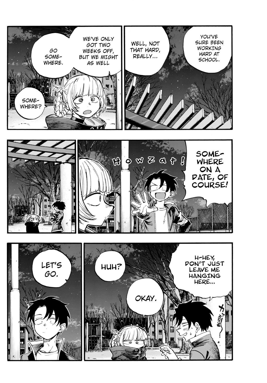 Yofukashi no Uta chapter 183 page 4