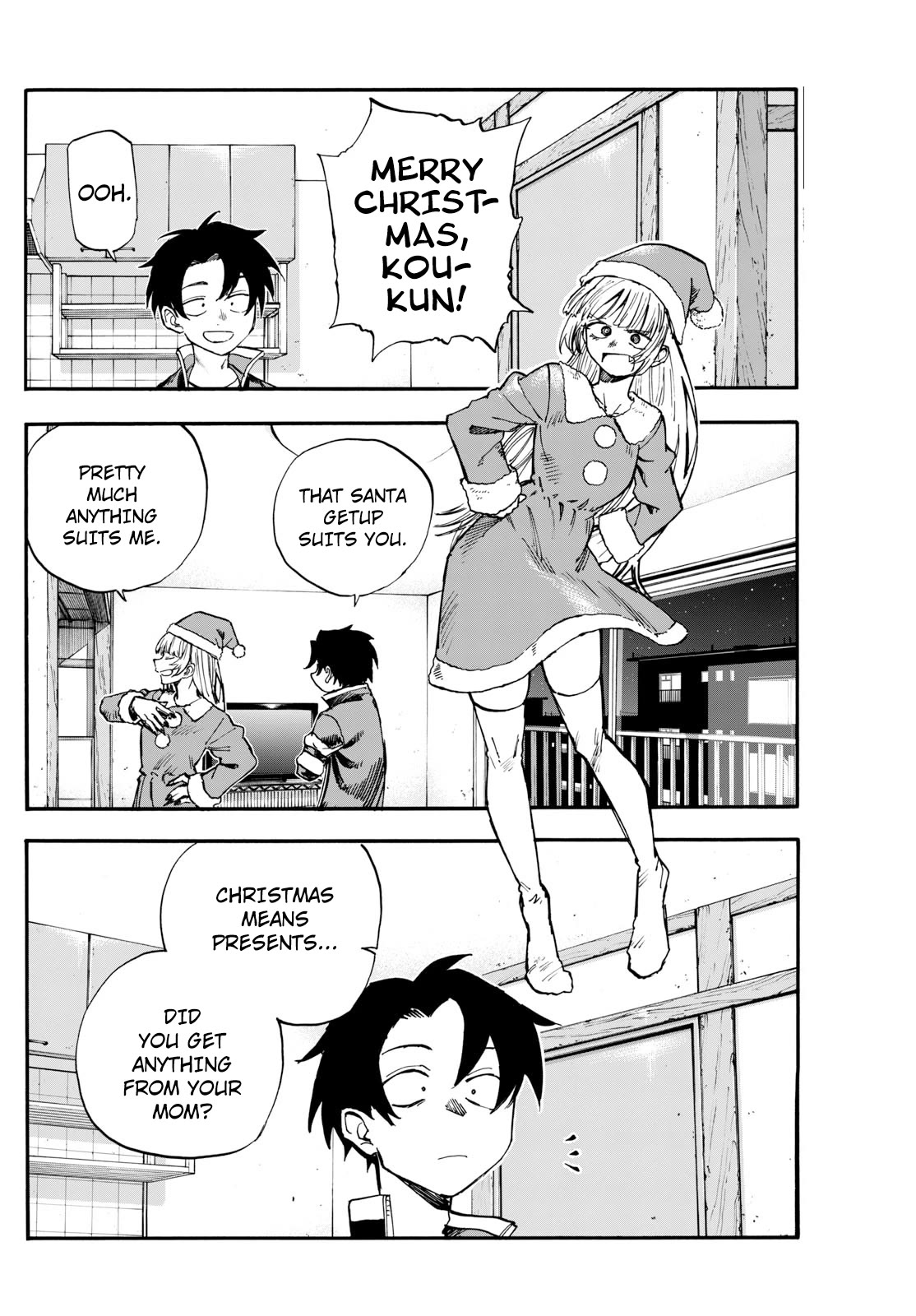 Yofukashi no Uta chapter 183 page 6