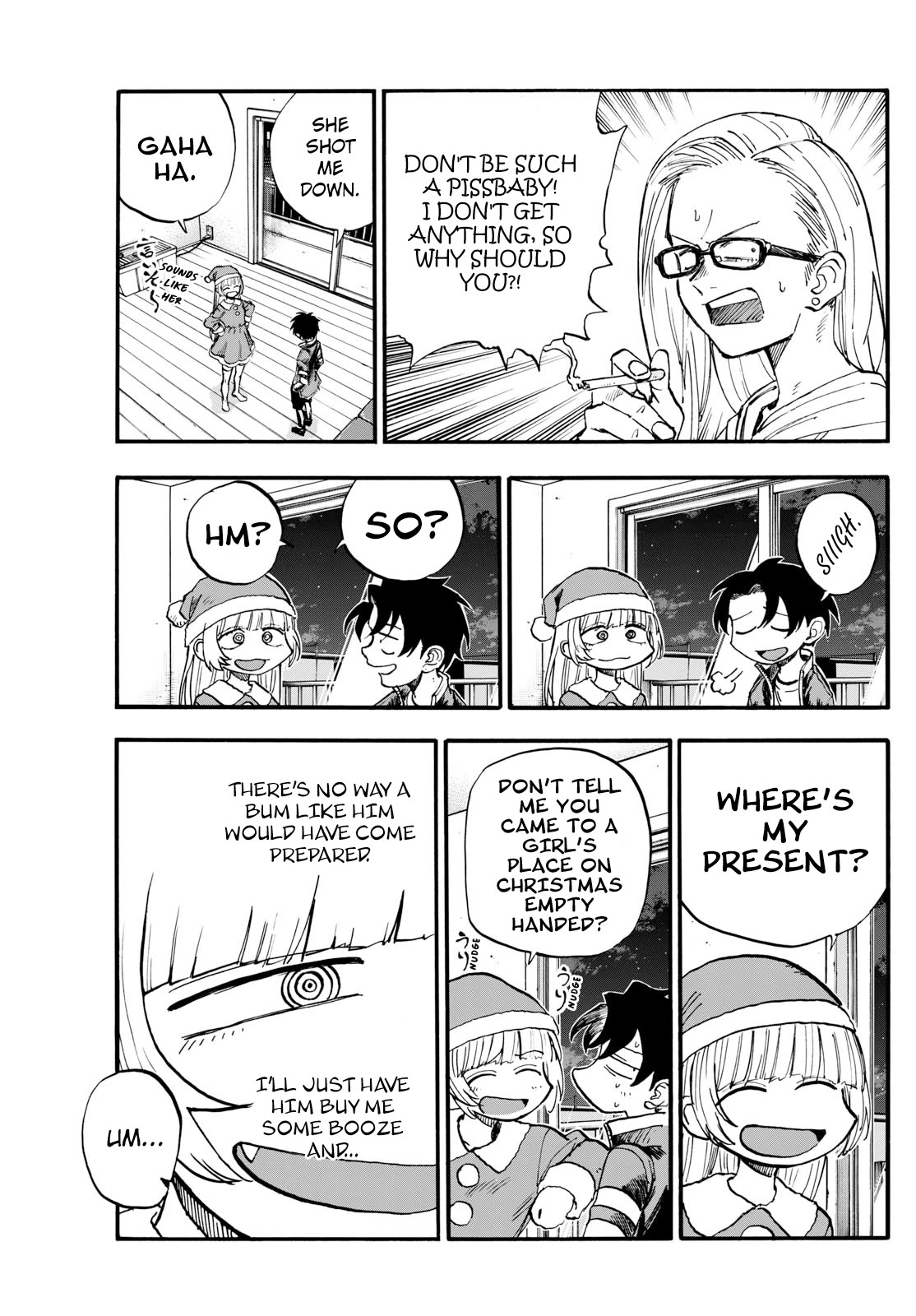 Yofukashi no Uta chapter 183 page 7