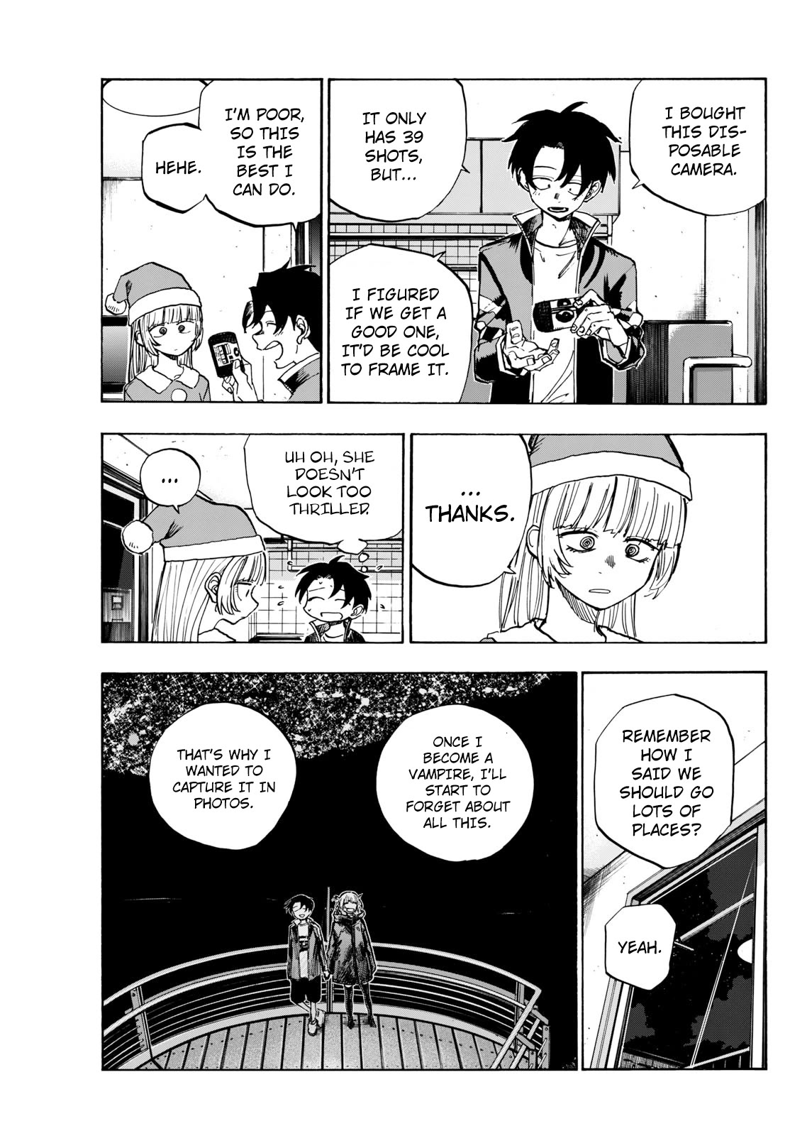 Yofukashi no Uta chapter 183 page 9