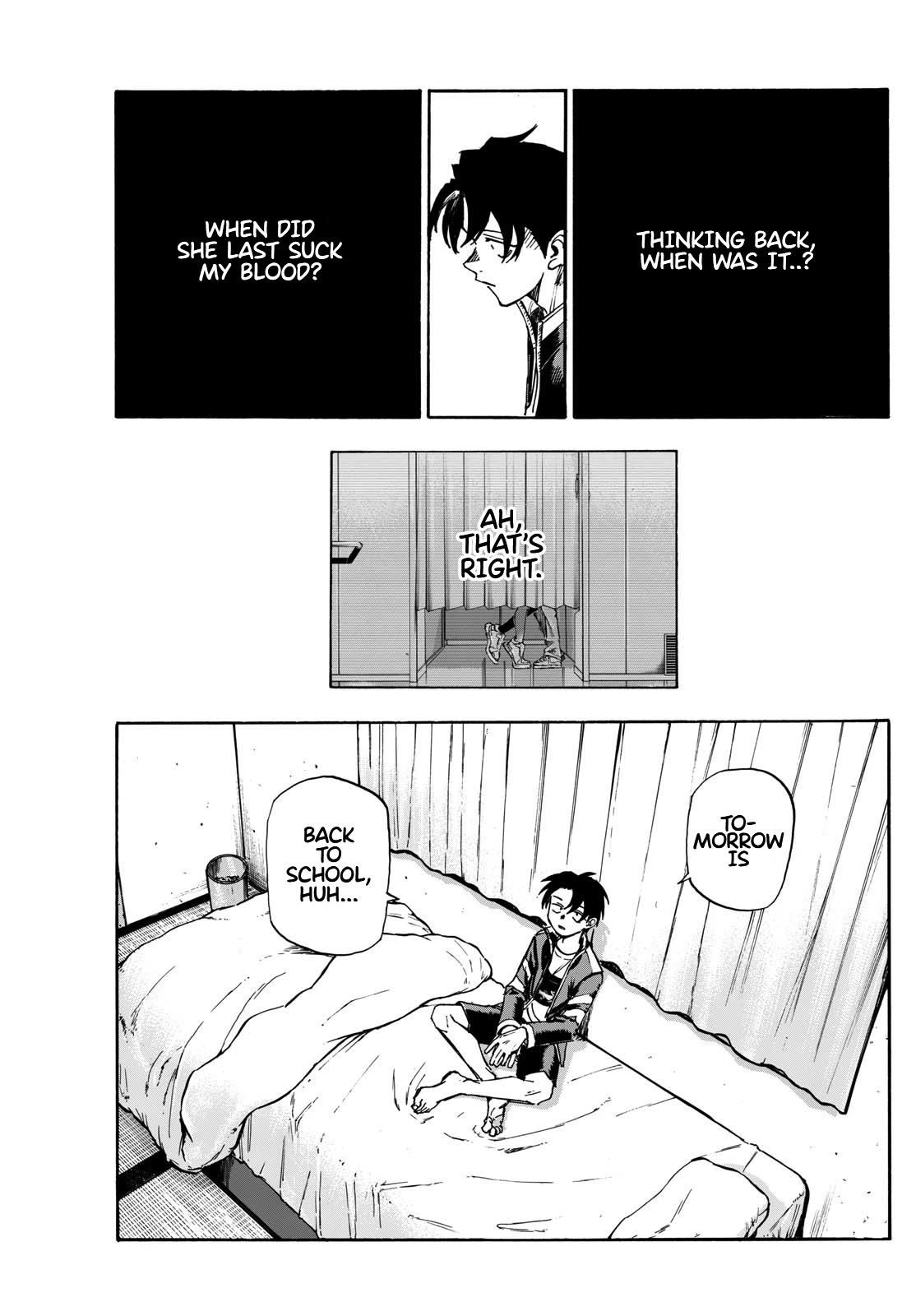 Yofukashi no Uta chapter 184 page 1