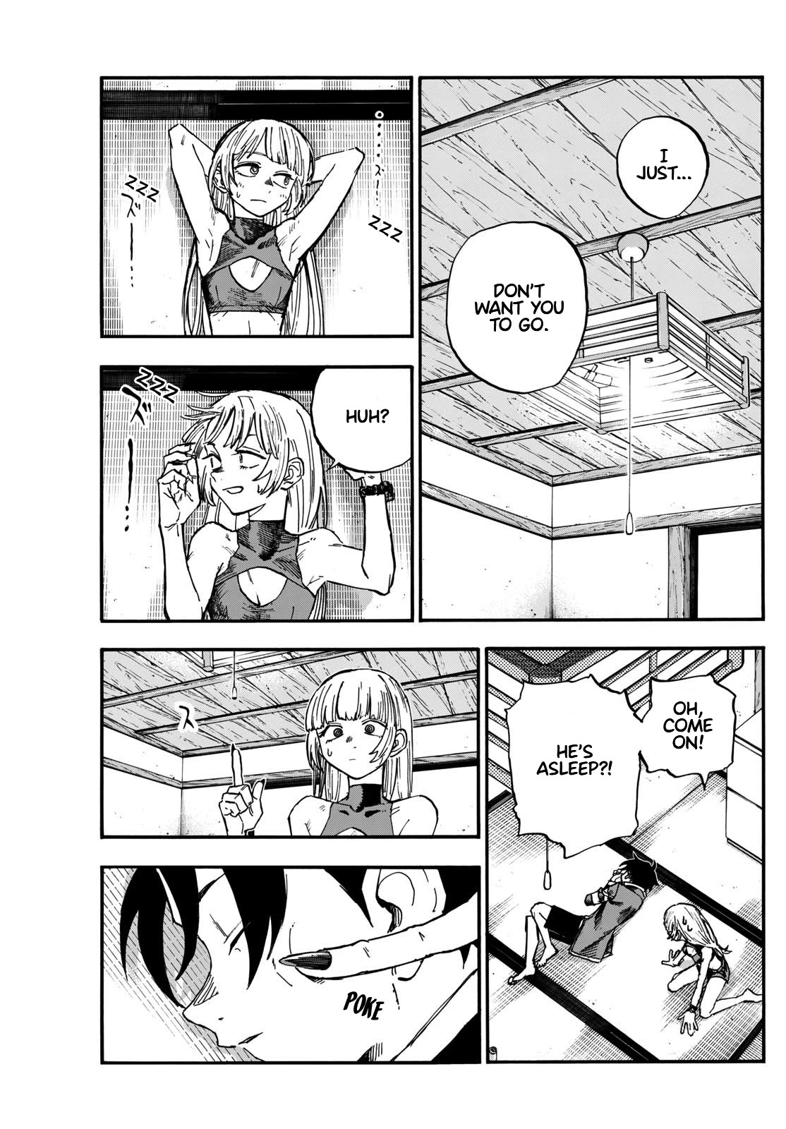 Yofukashi no Uta chapter 184 page 11