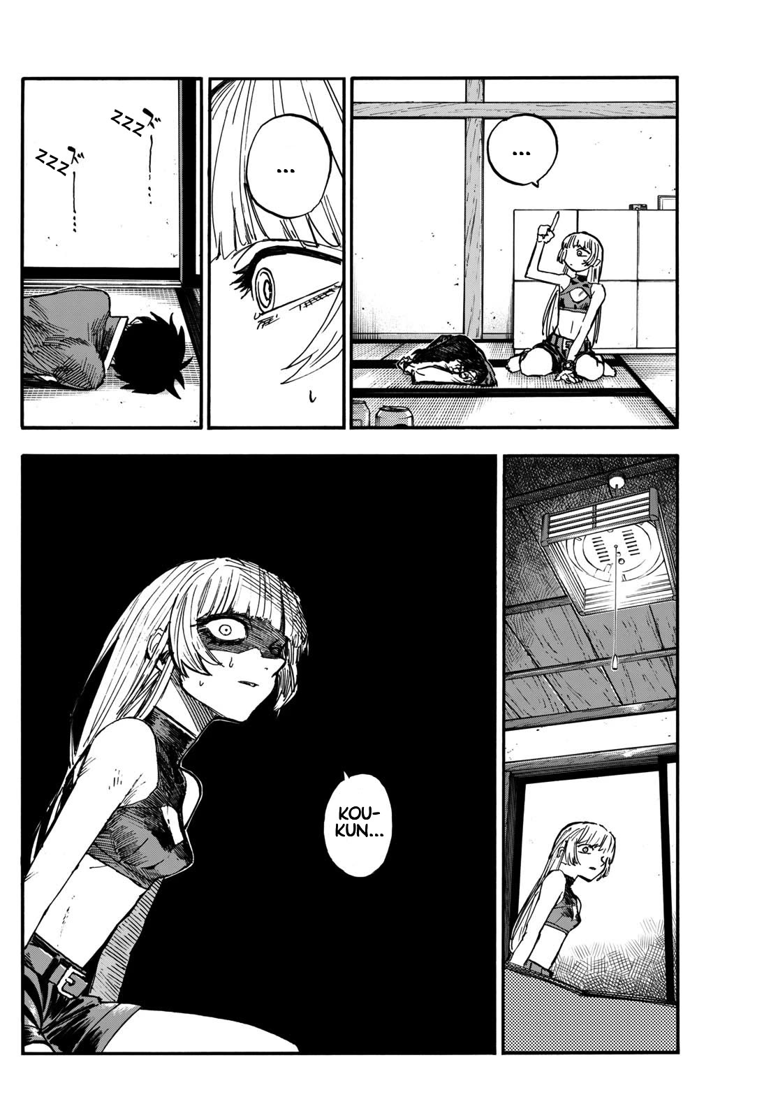 Yofukashi no Uta chapter 184 page 12