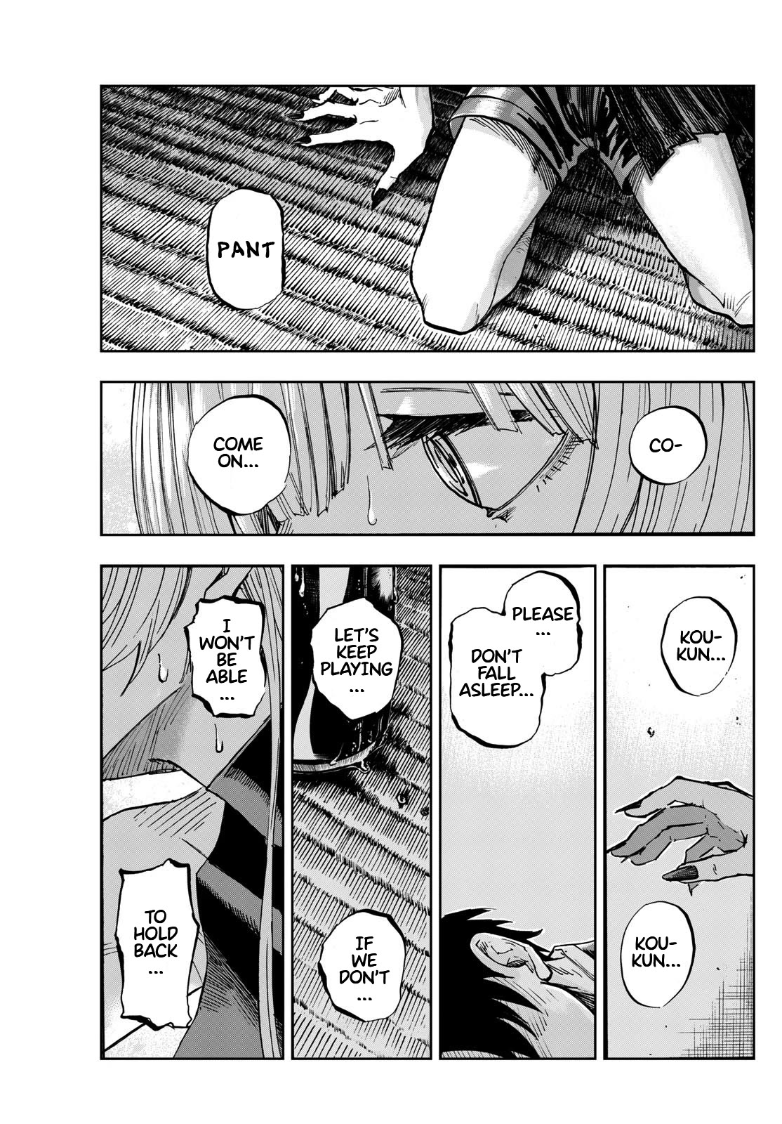 Yofukashi no Uta chapter 184 page 13