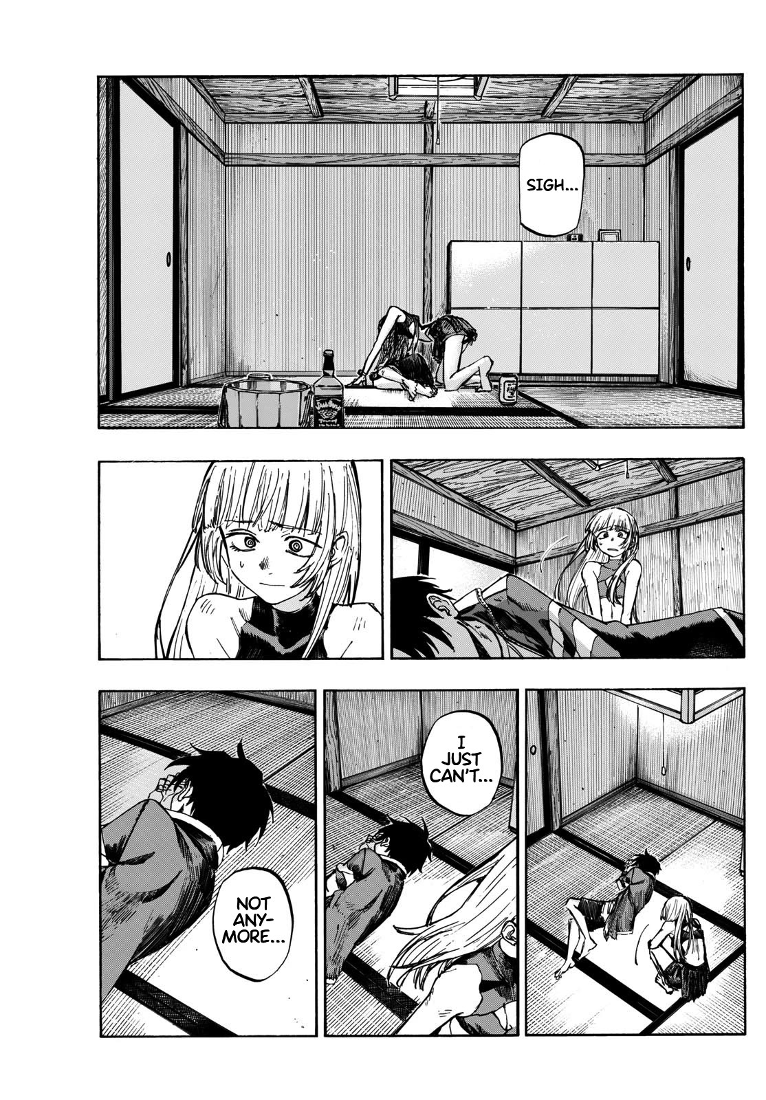 Yofukashi no Uta chapter 184 page 15