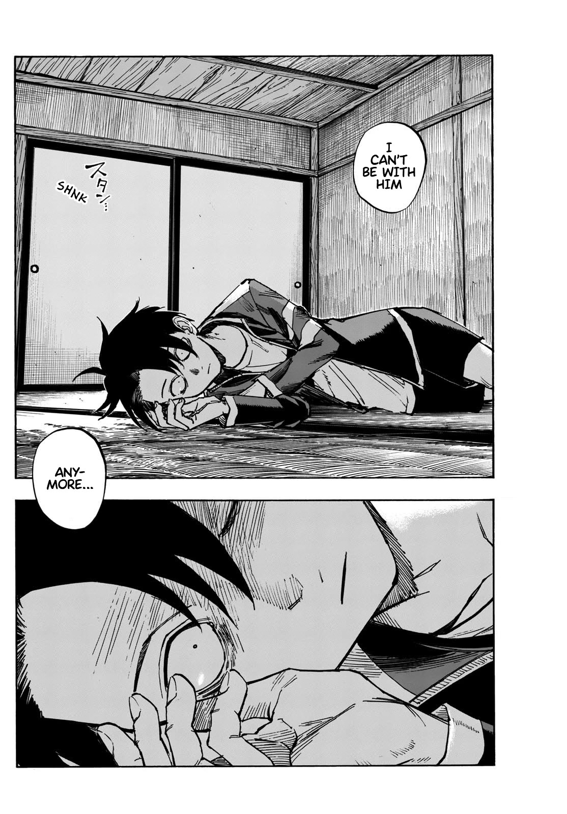 Yofukashi no Uta chapter 184 page 16