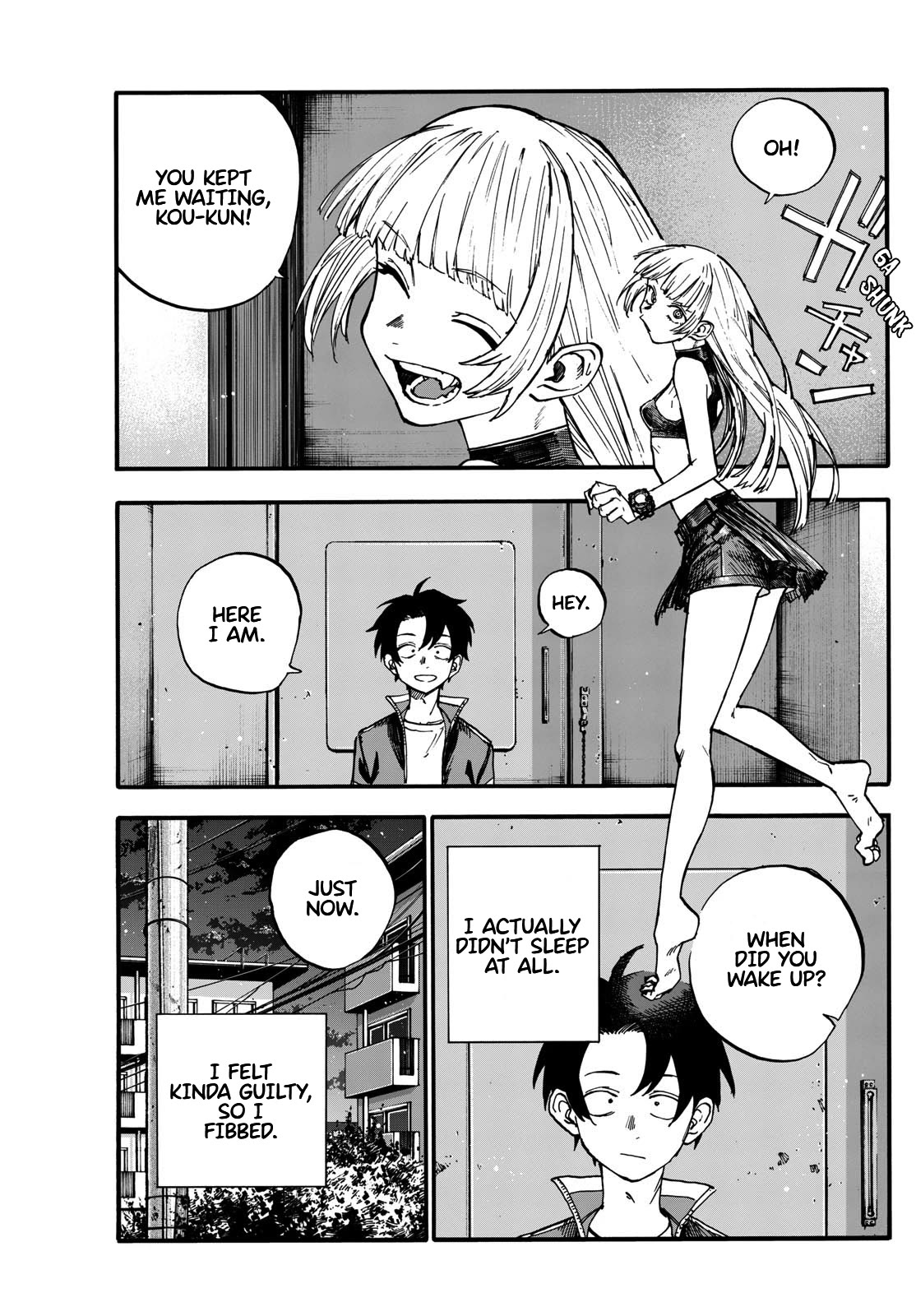 Yofukashi no Uta chapter 184 page 3
