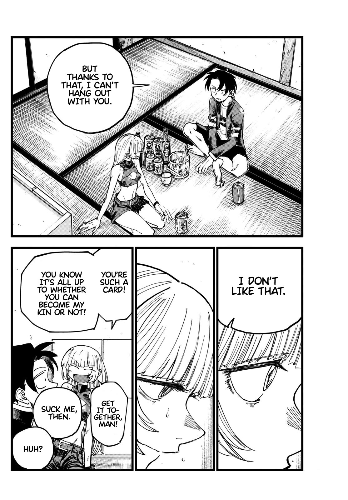 Yofukashi no Uta chapter 184 page 6