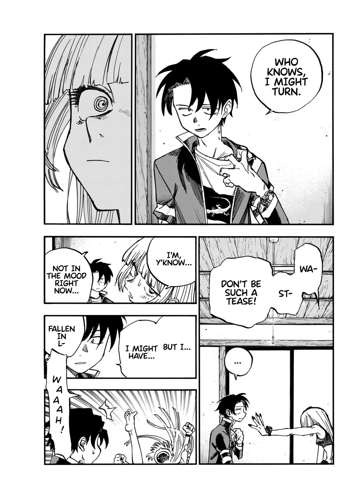Yofukashi no Uta chapter 184 page 7