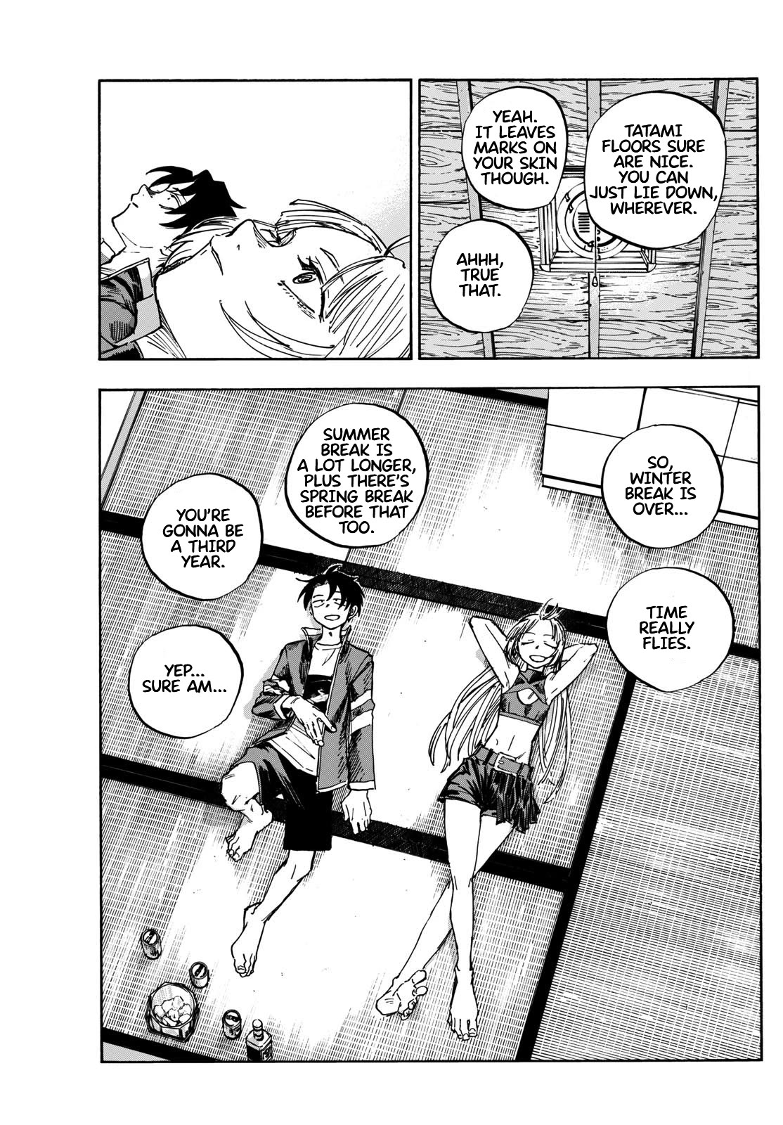 Yofukashi no Uta chapter 184 page 9