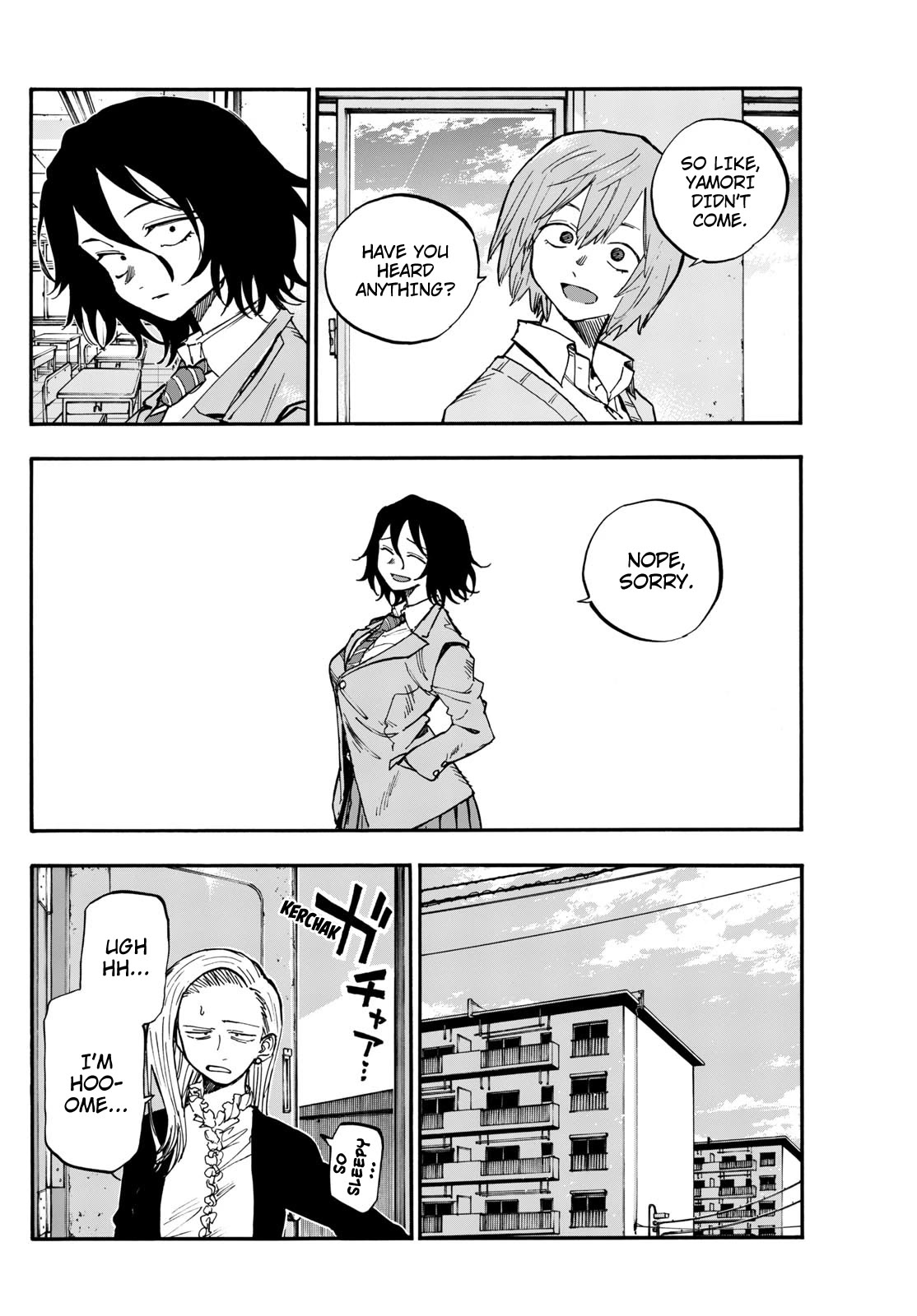 Yofukashi no Uta chapter 185 page 10