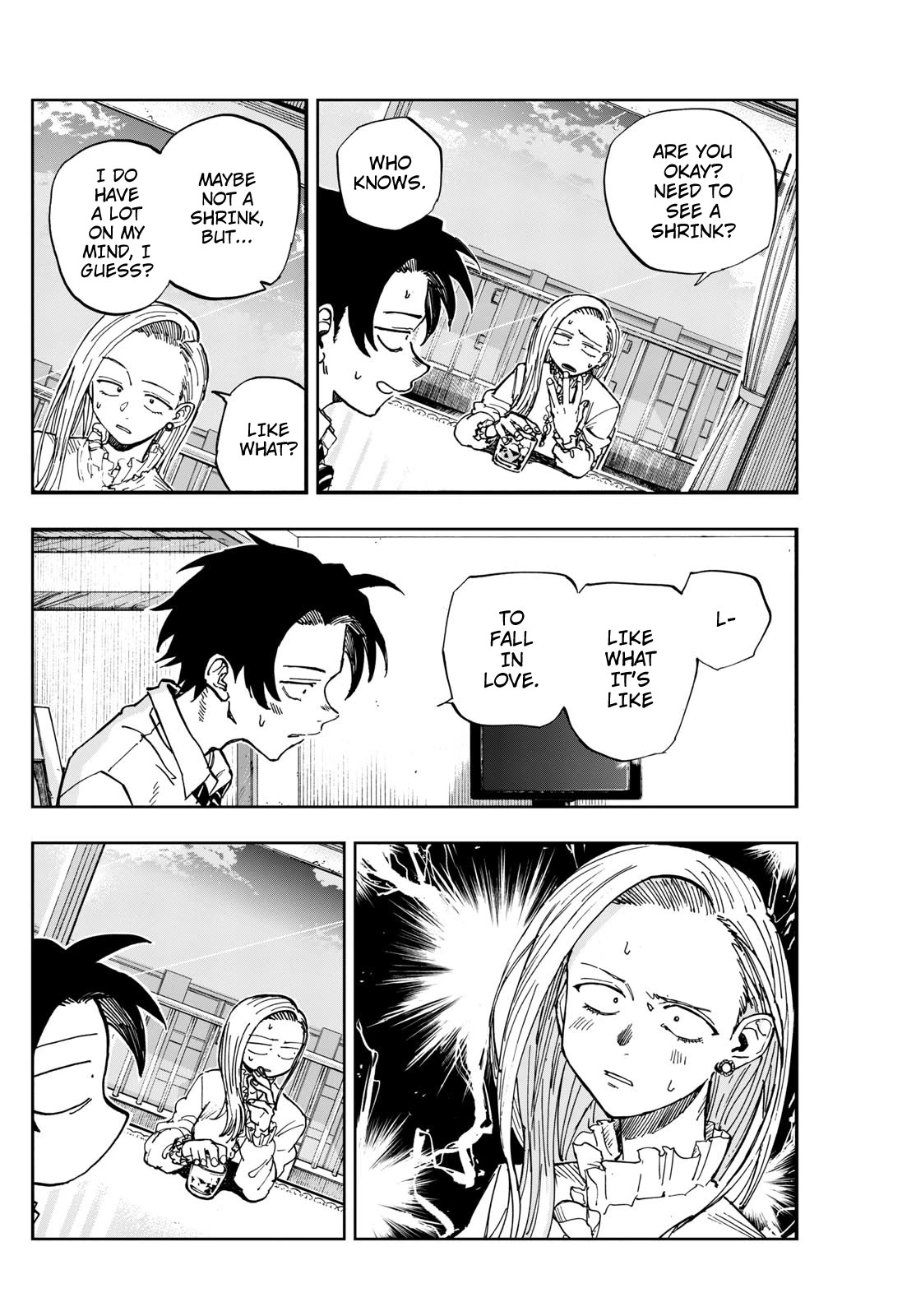 Yofukashi no Uta chapter 185 page 12