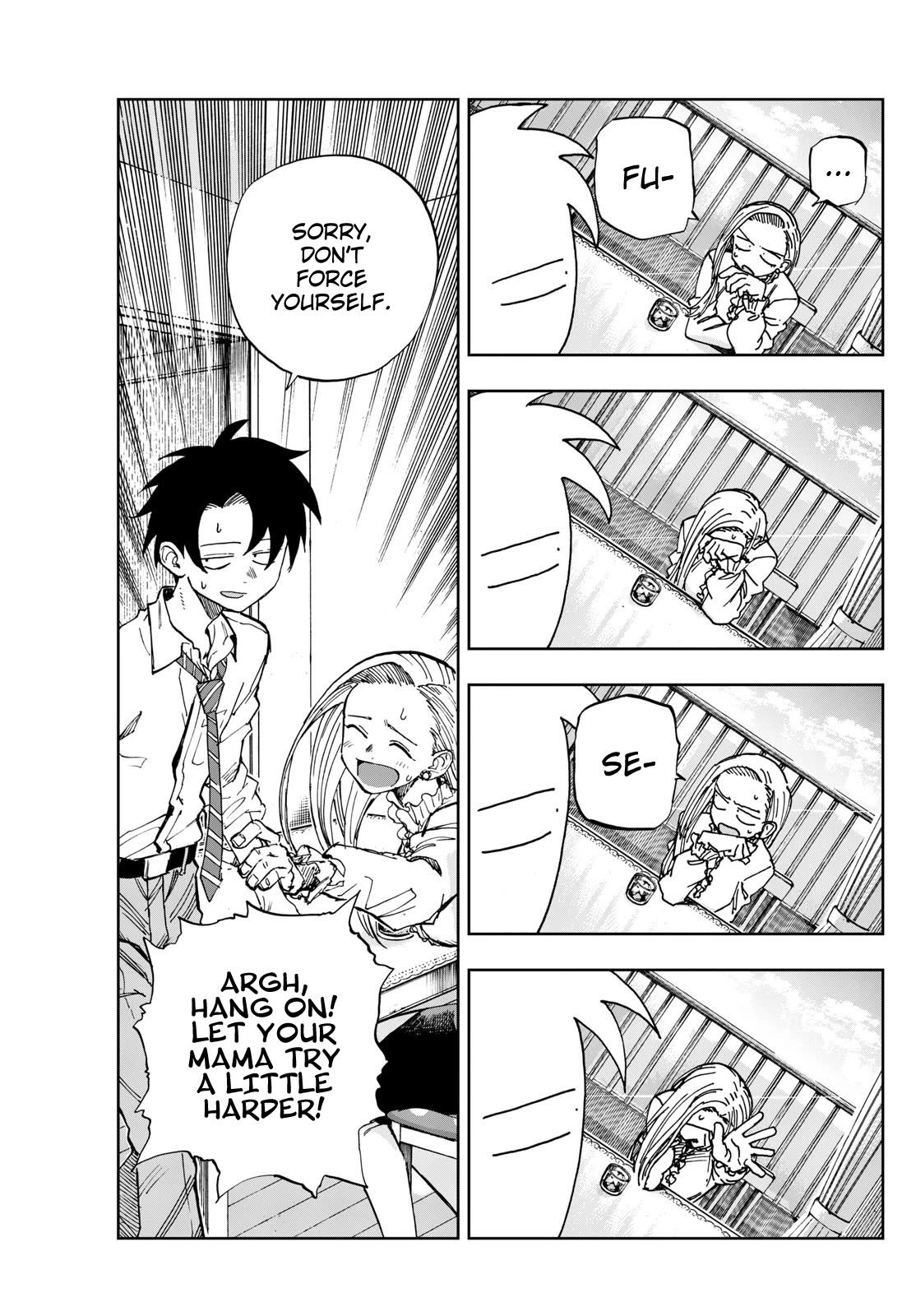 Yofukashi no Uta chapter 185 page 13