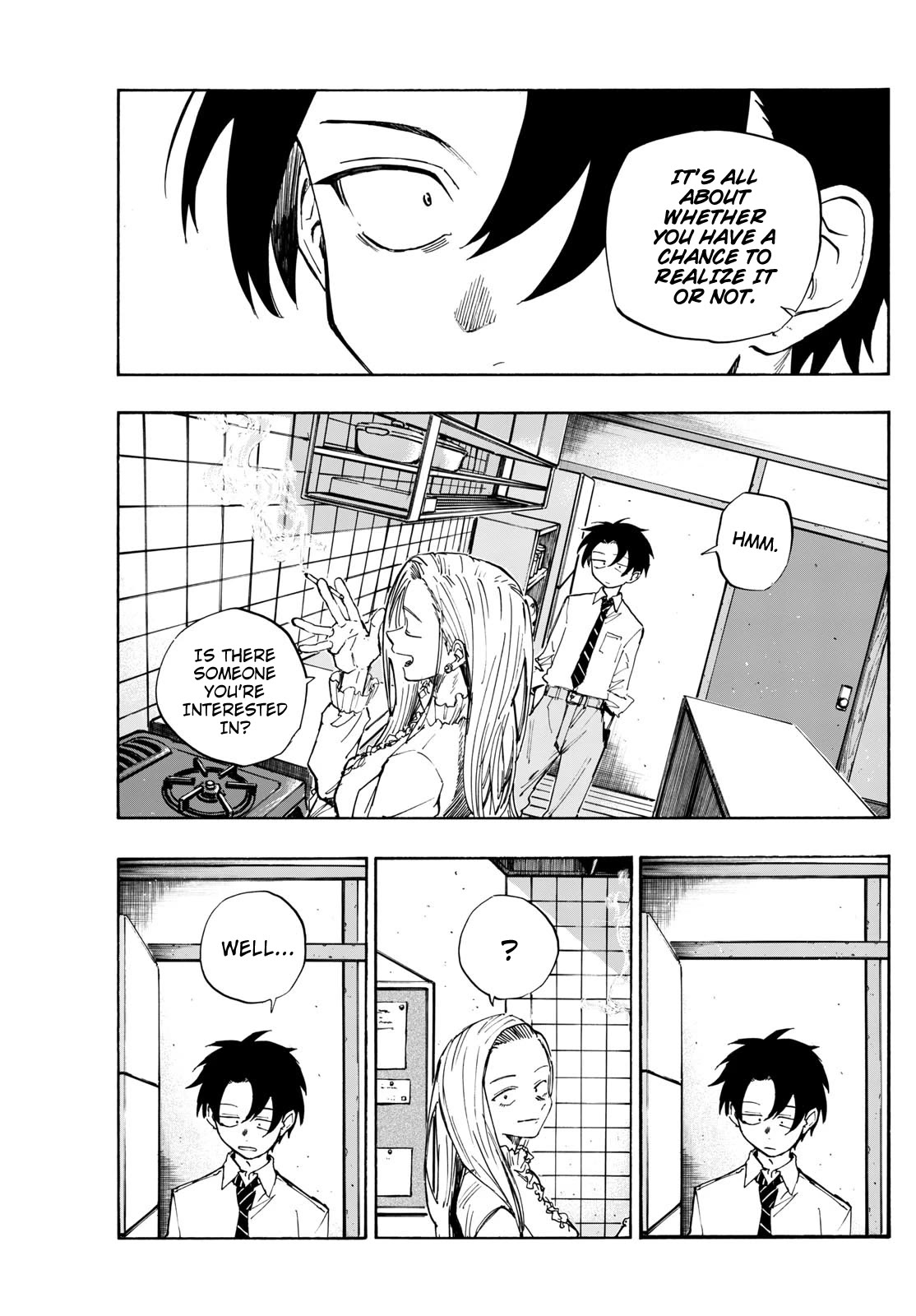 Yofukashi no Uta chapter 185 page 15