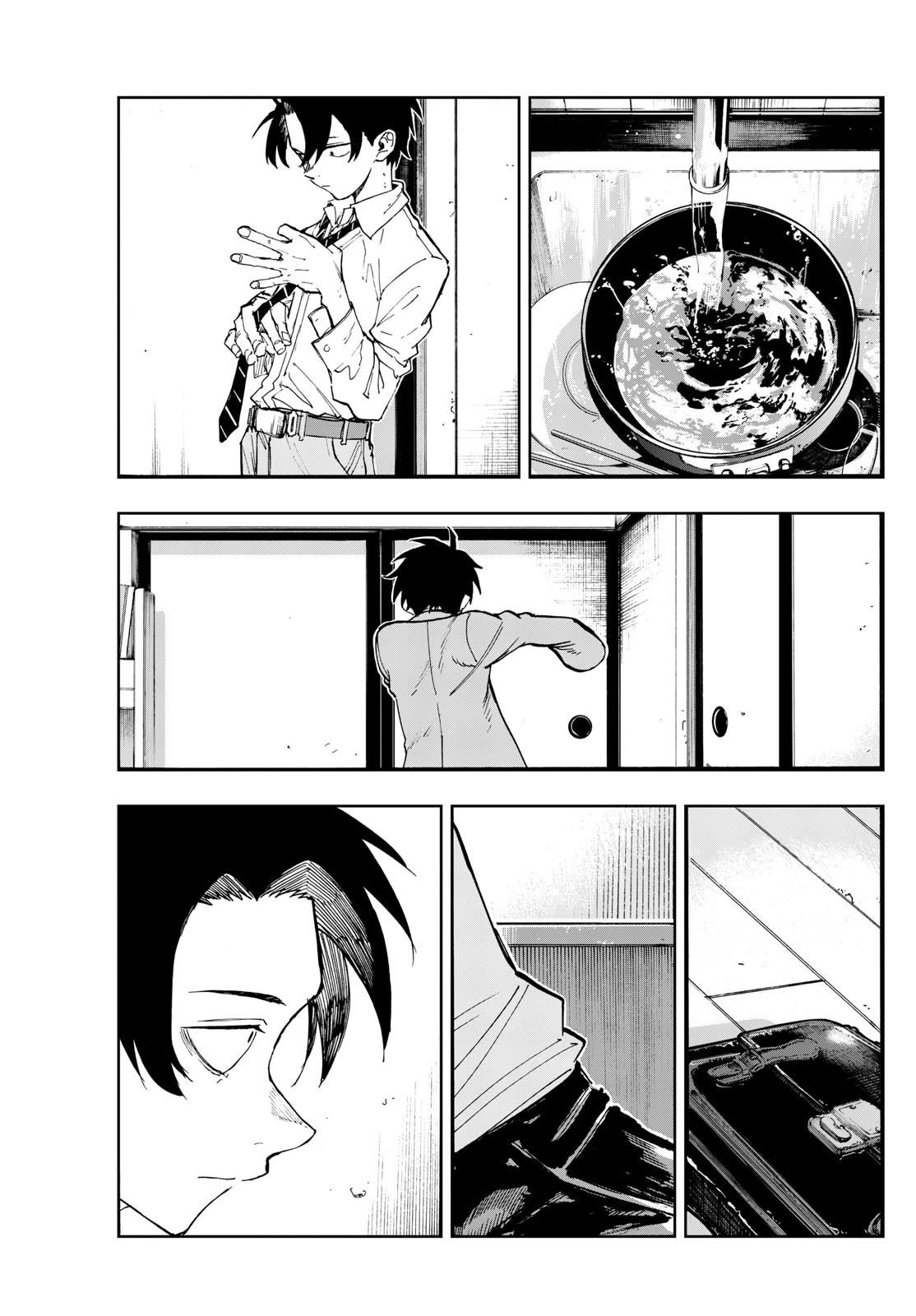 Yofukashi no Uta chapter 185 page 7