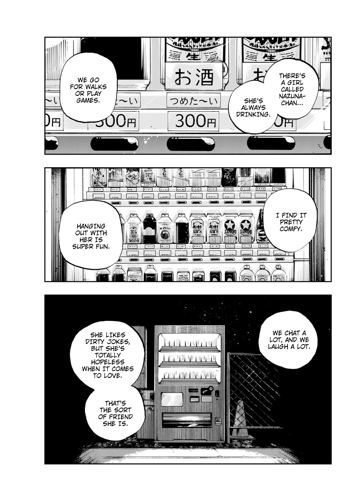 Yofukashi no Uta chapter 186 page 1