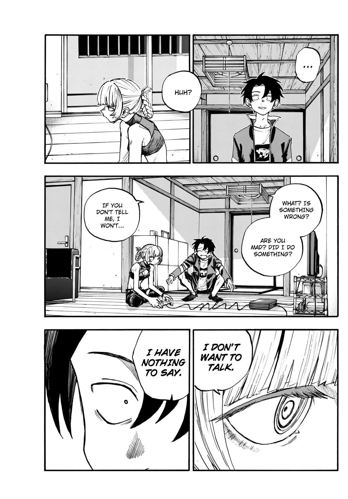 Yofukashi no Uta chapter 186 page 10