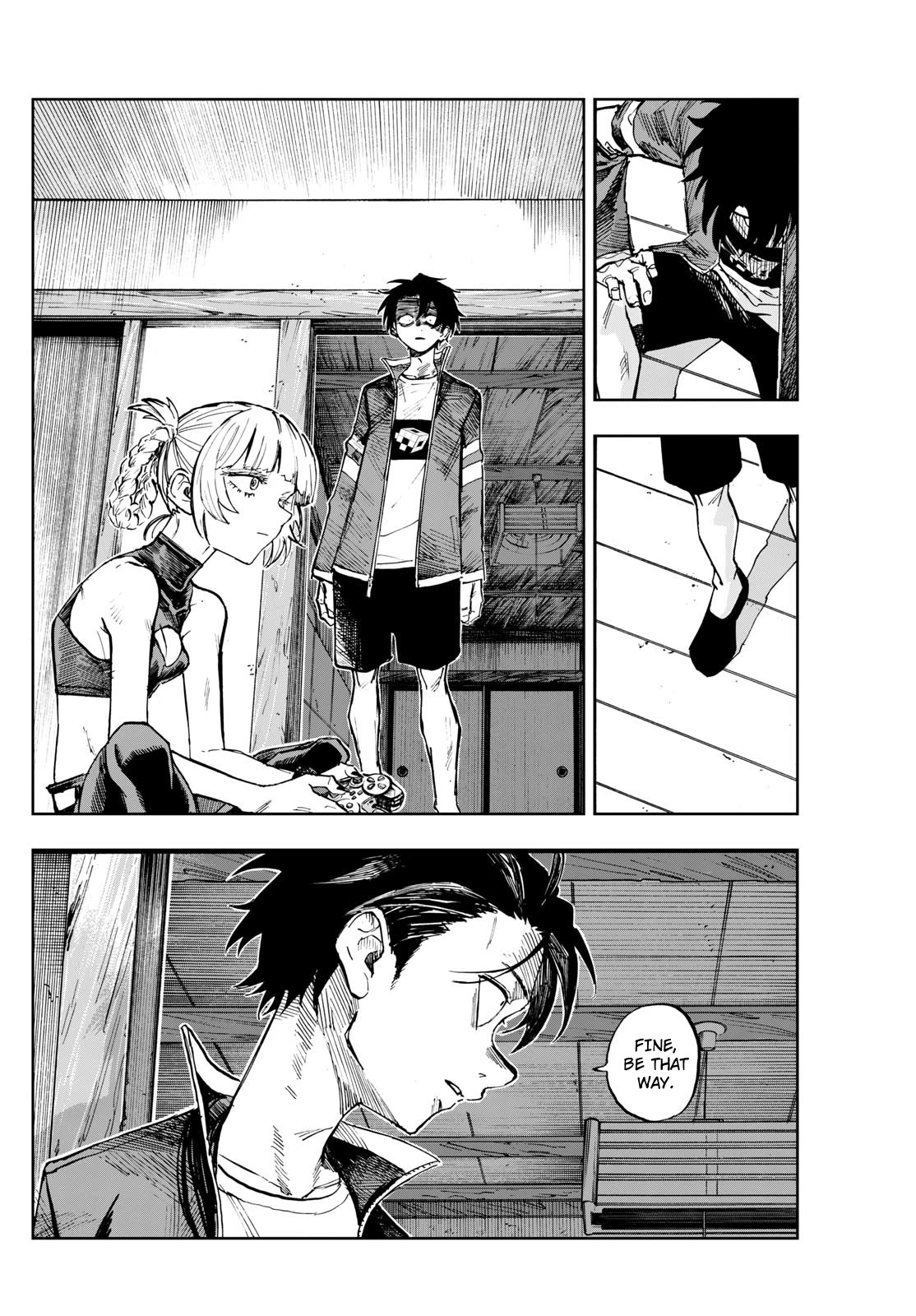 Yofukashi no Uta chapter 186 page 11