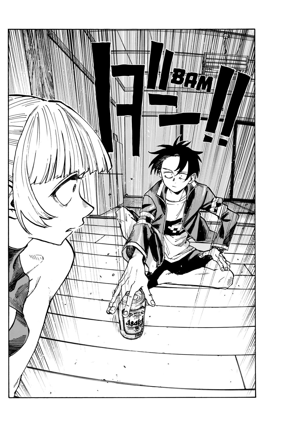 Yofukashi no Uta chapter 186 page 13