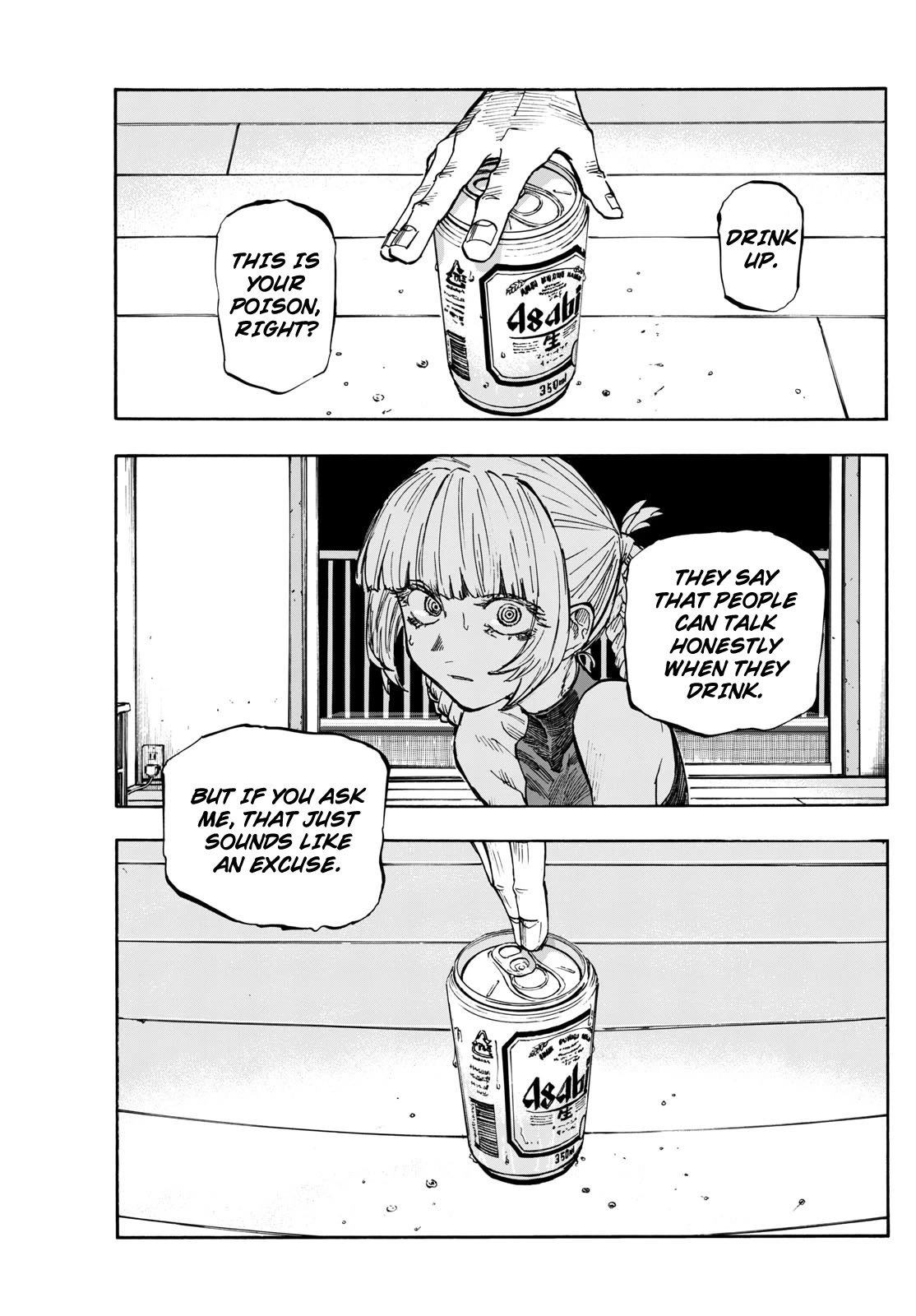 Yofukashi no Uta chapter 186 page 14