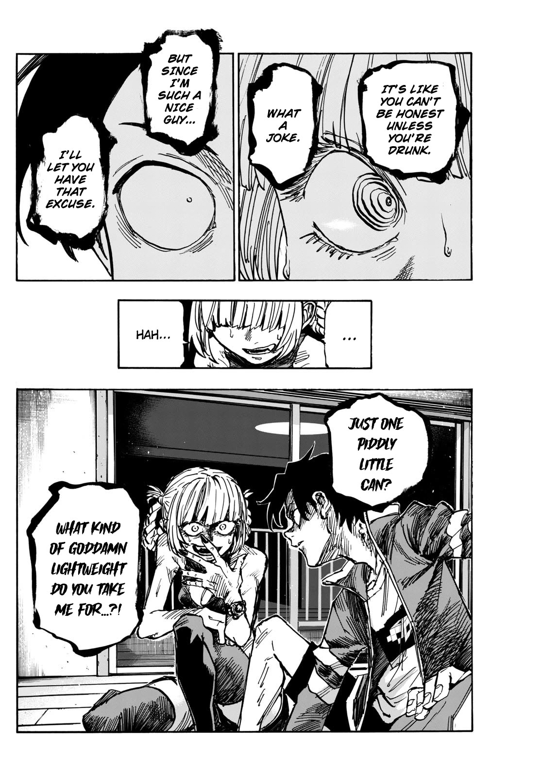 Yofukashi no Uta chapter 186 page 15
