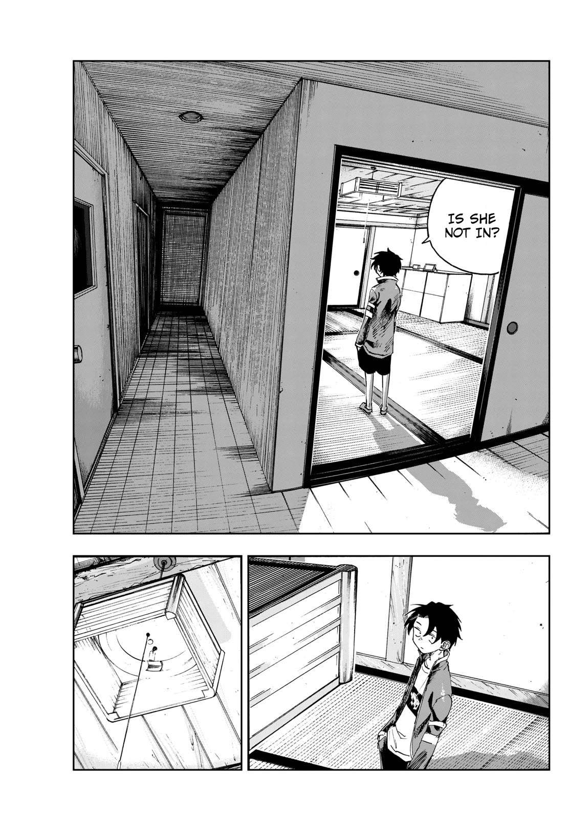 Yofukashi no Uta chapter 186 page 4