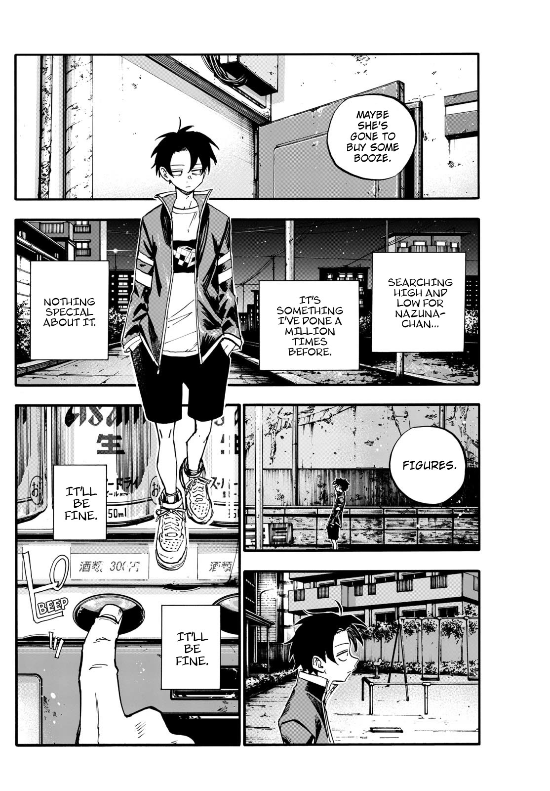 Yofukashi no Uta chapter 186 page 5