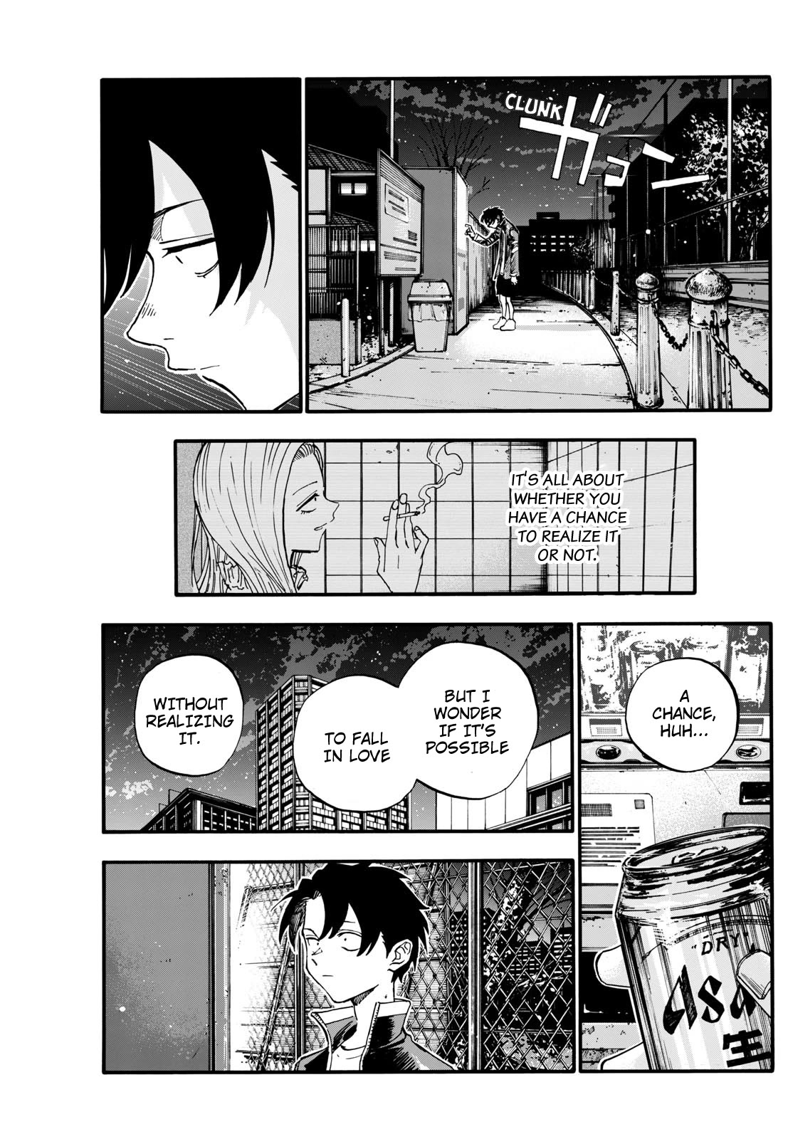 Yofukashi no Uta chapter 186 page 6