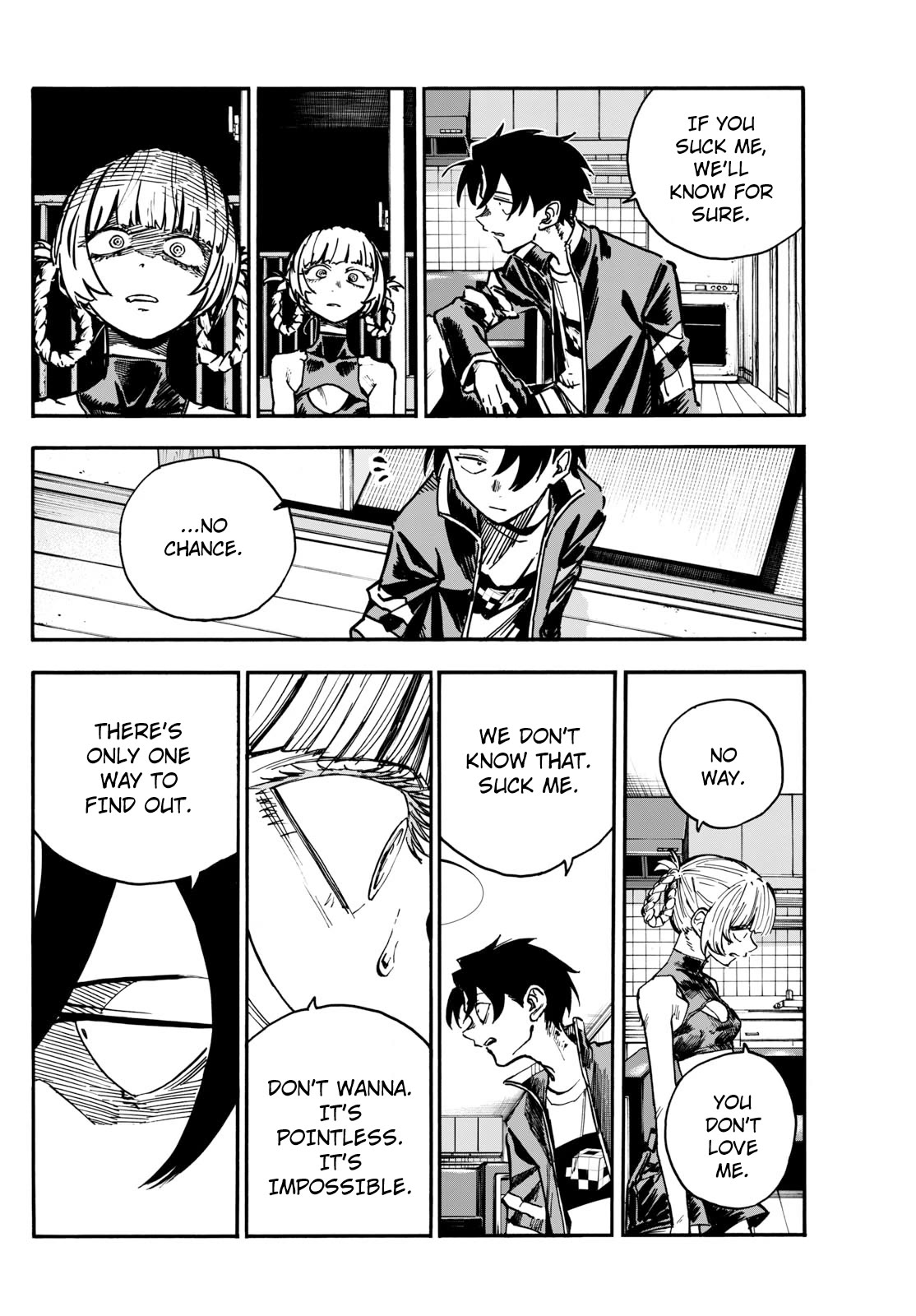 Yofukashi no Uta chapter 187 page 10