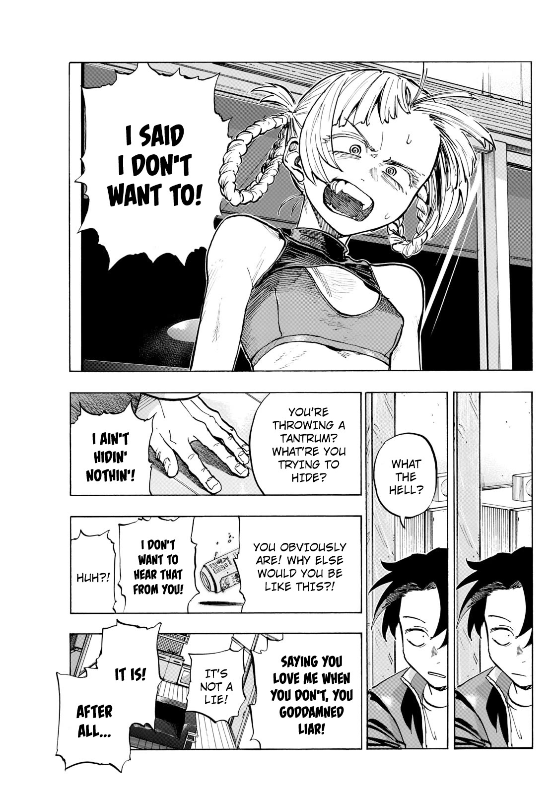 Yofukashi no Uta chapter 187 page 11