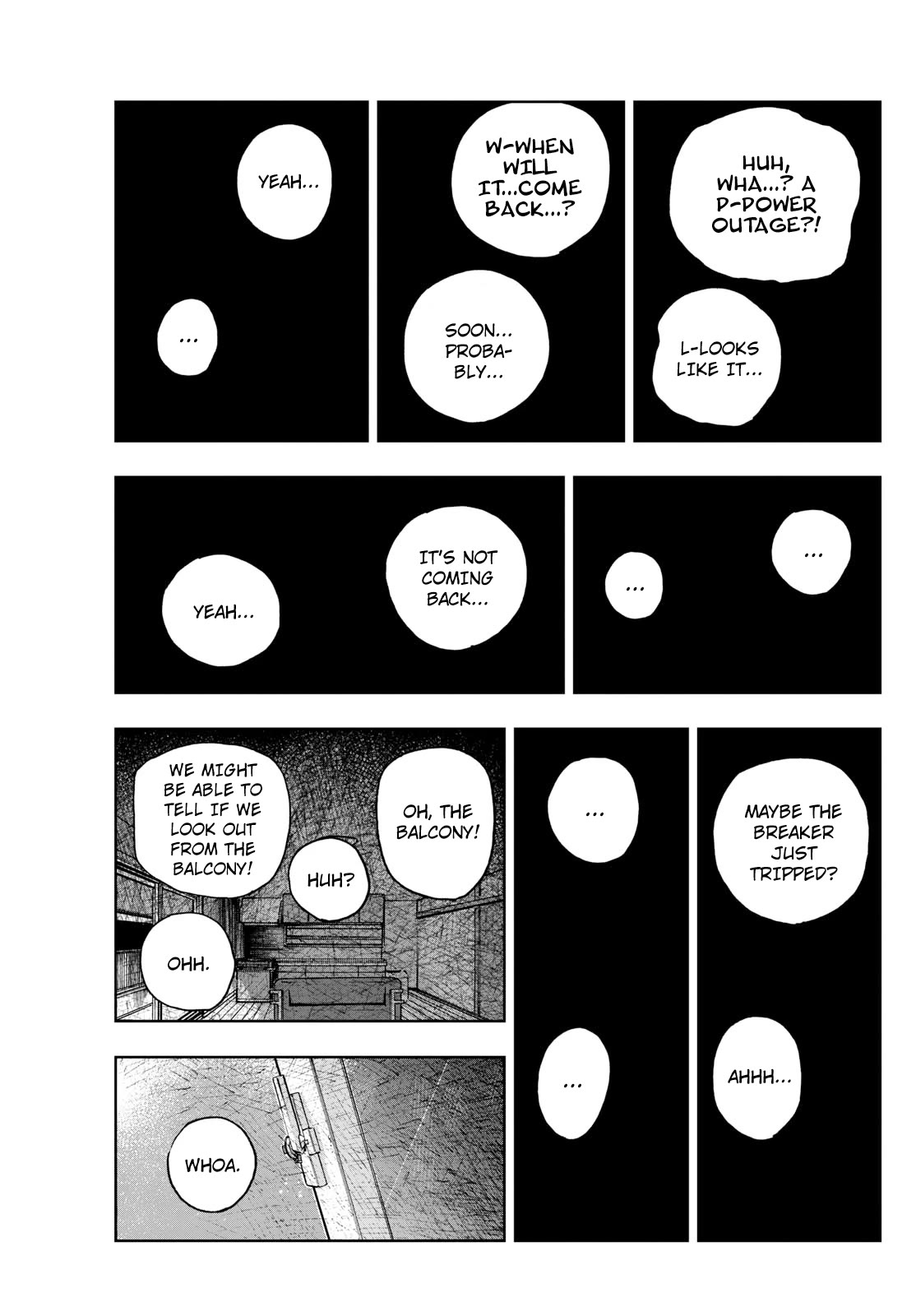 Yofukashi no Uta chapter 187 page 13