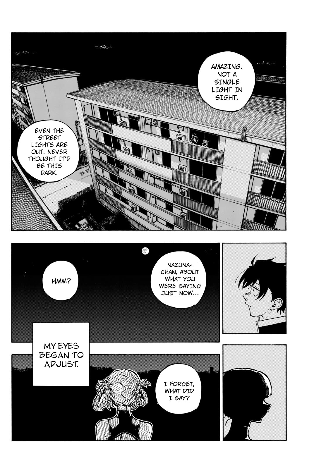 Yofukashi no Uta chapter 187 page 14