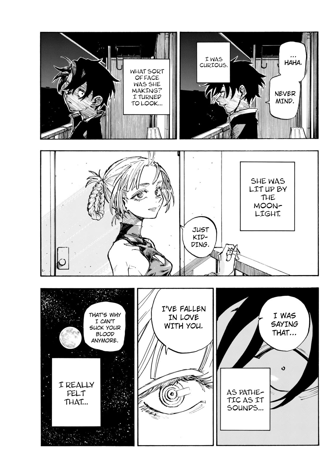 Yofukashi no Uta chapter 187 page 15