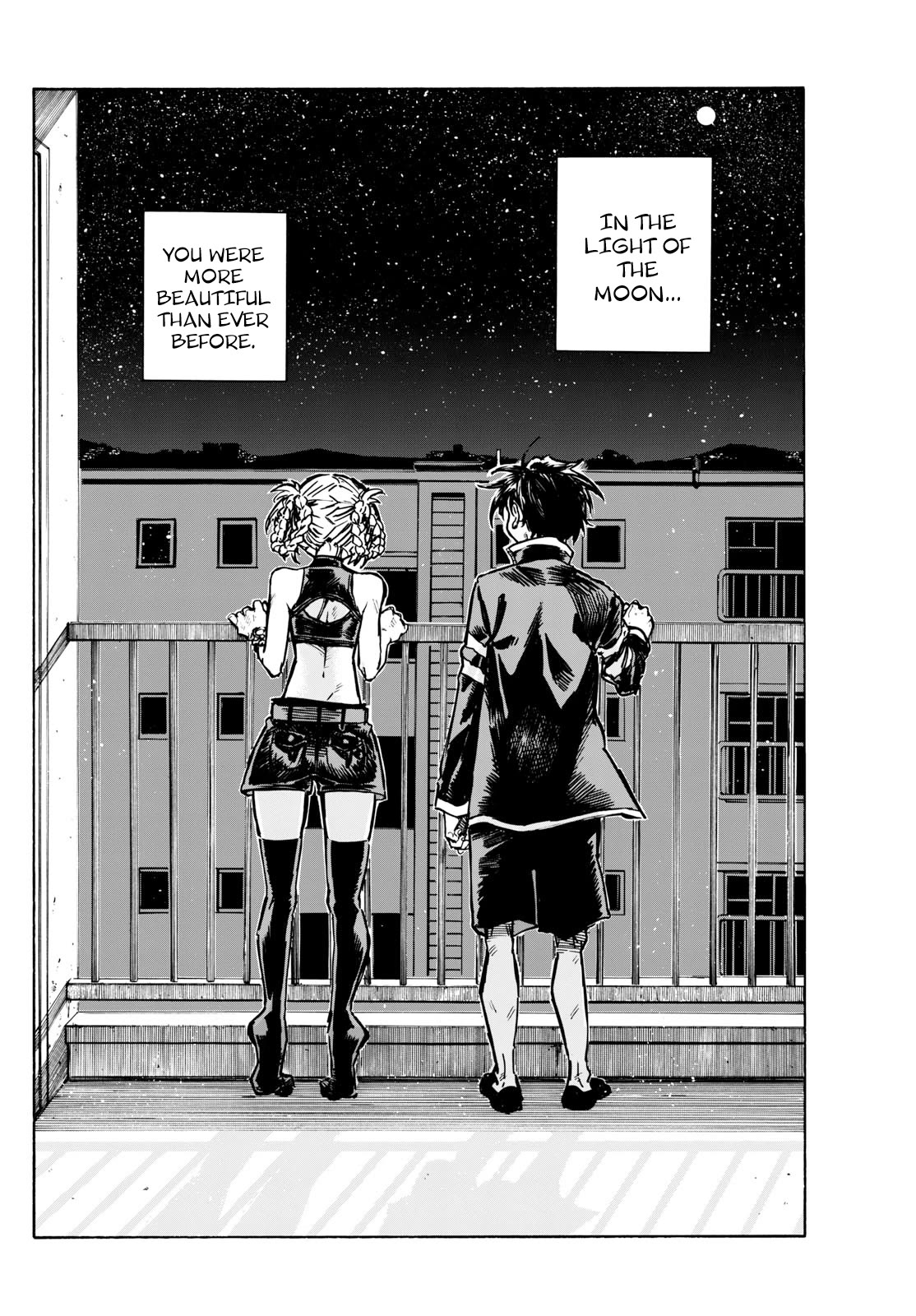 Yofukashi no Uta chapter 187 page 16