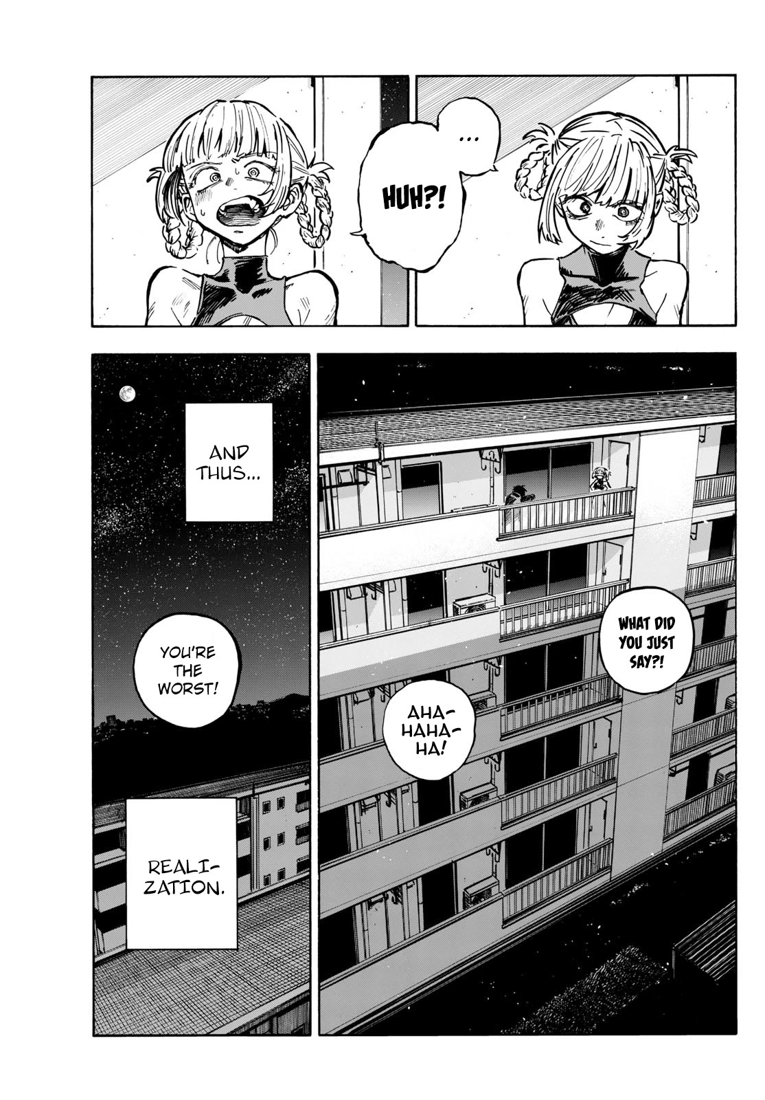 Yofukashi no Uta chapter 187 page 19