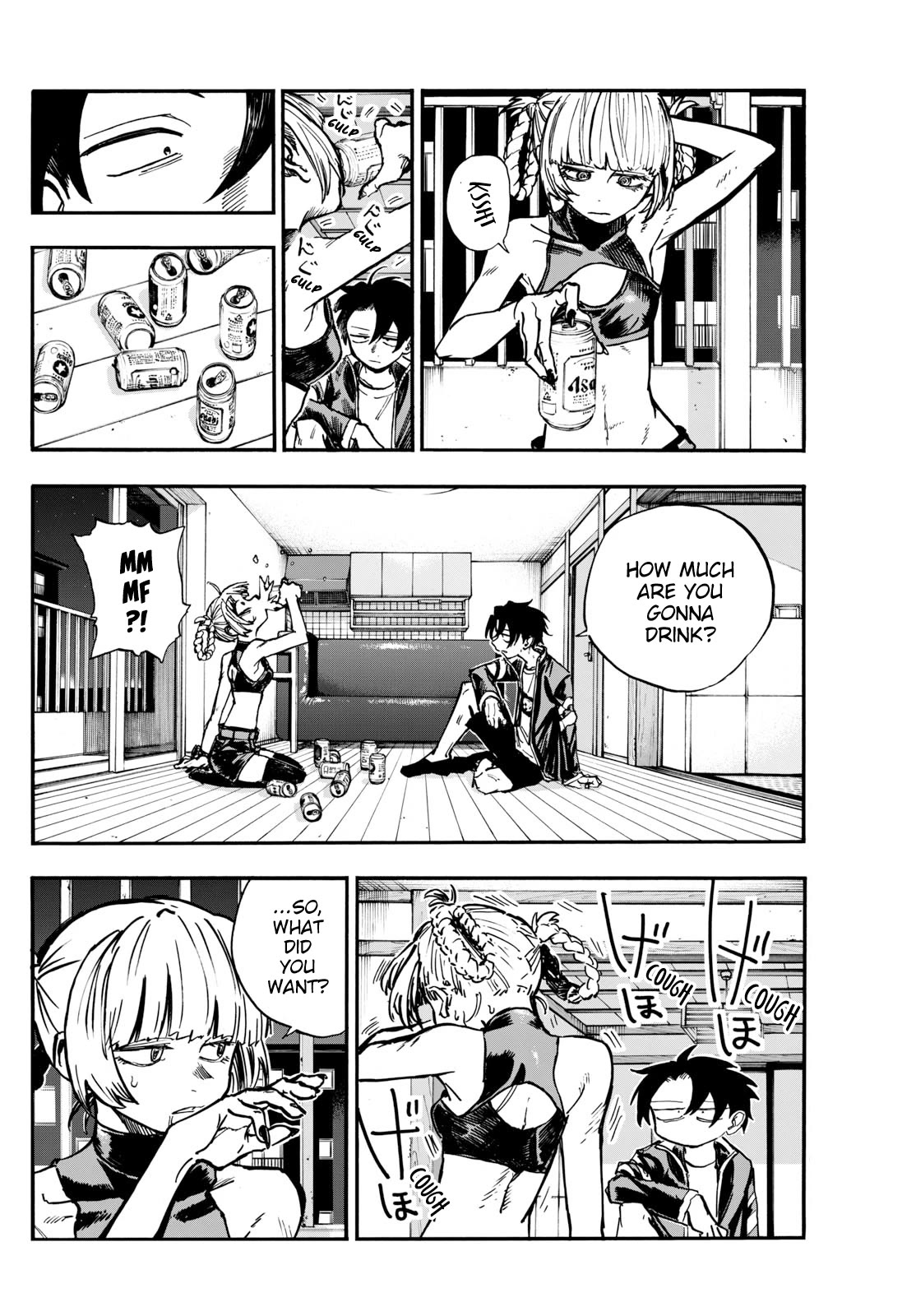 Yofukashi no Uta chapter 187 page 4