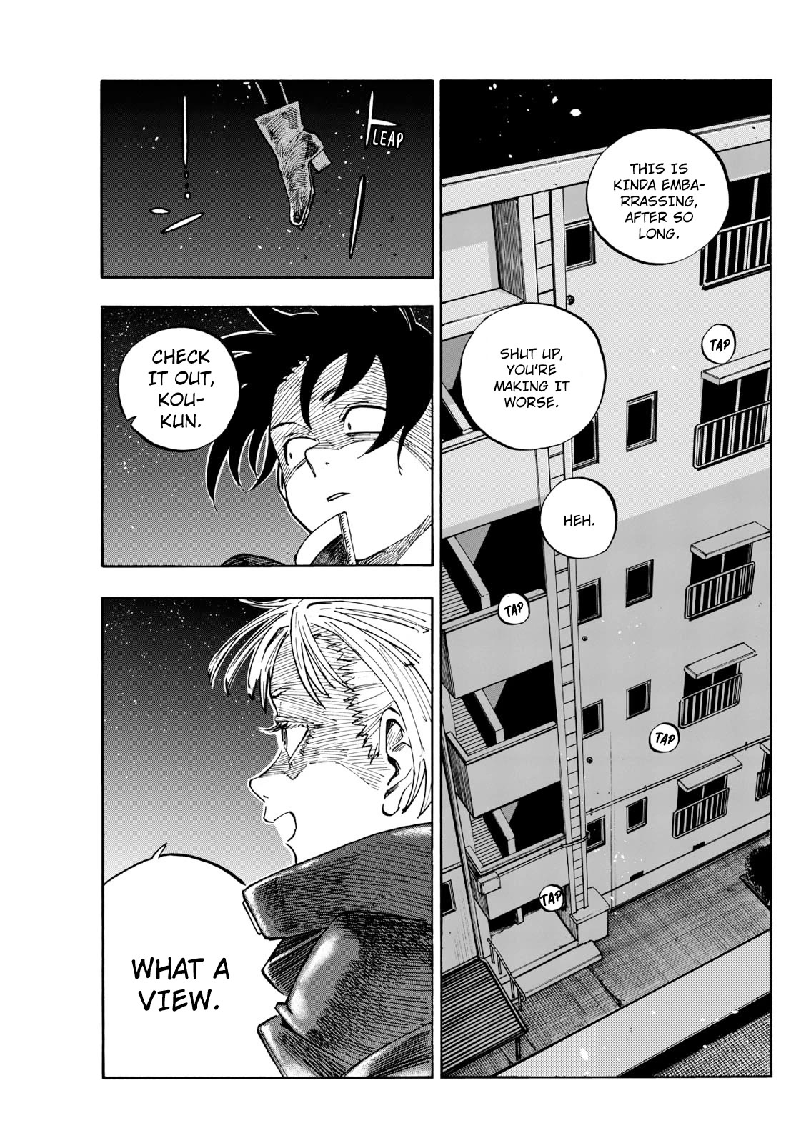 Yofukashi no Uta chapter 188 page 1