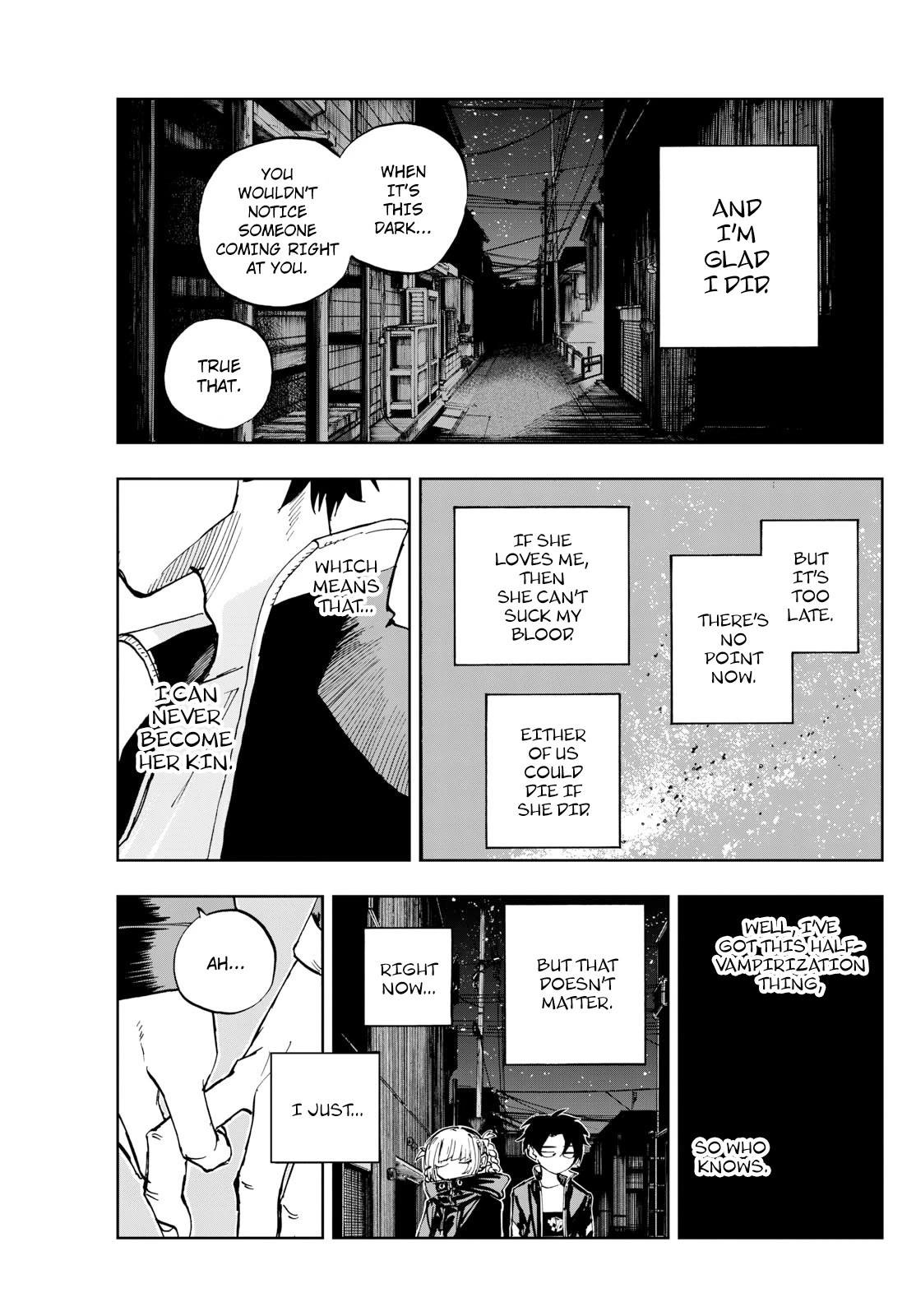 Yofukashi no Uta chapter 188 page 10