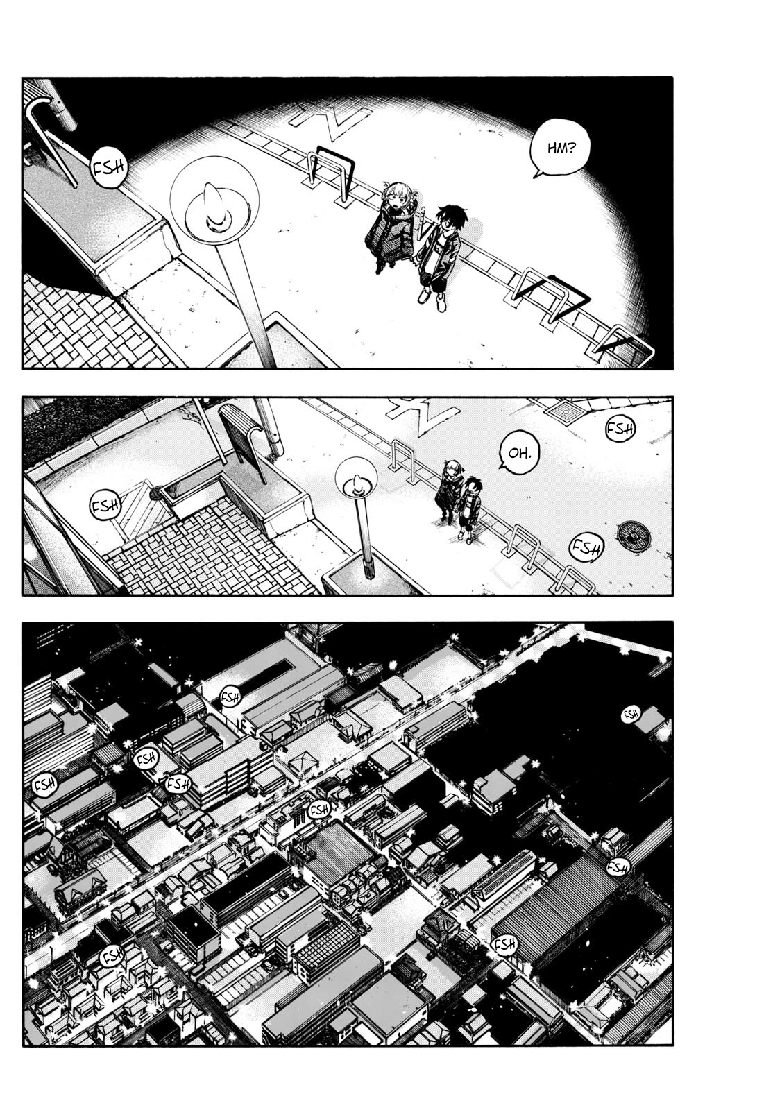 Yofukashi no Uta chapter 188 page 11
