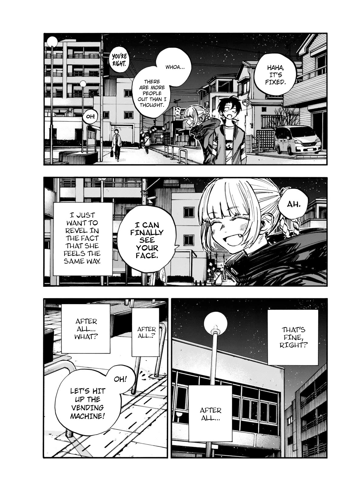 Yofukashi no Uta chapter 188 page 12